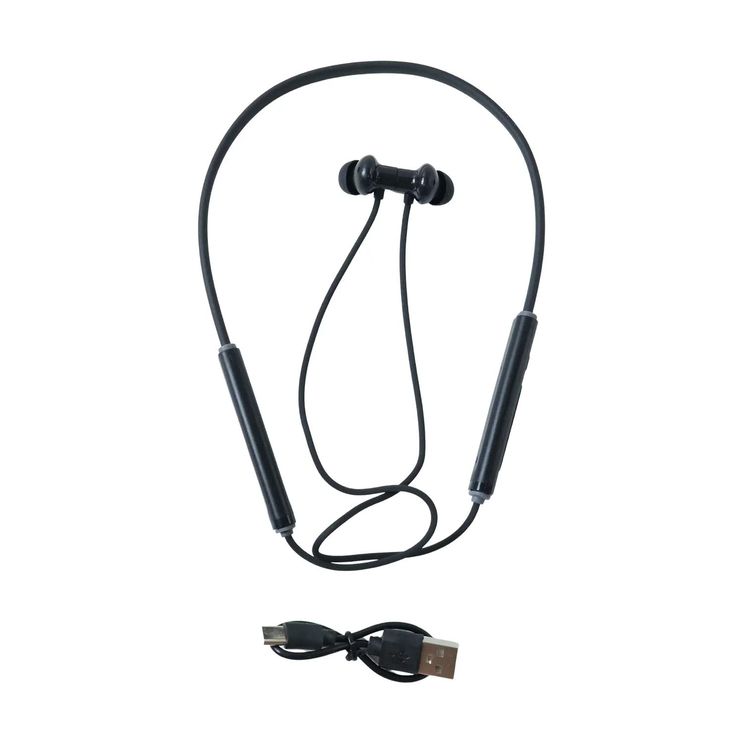 Badshah Series Wireless Stereo Bass Neckband Earphones, Neck band (1 Pc) - Image 5