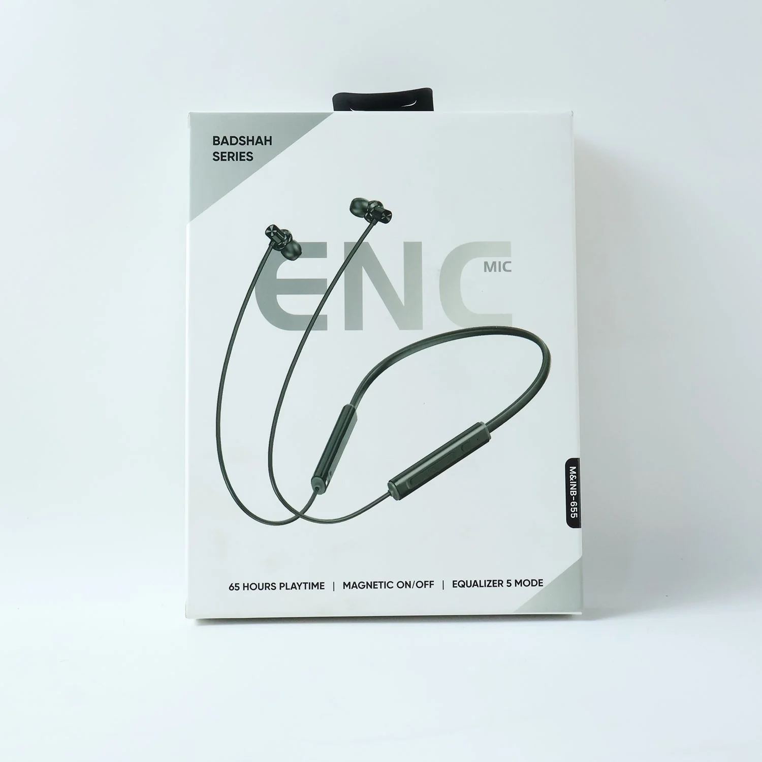 Badshah Series Wireless Stereo Bass Neckband Earphones, Neck band (1 Pc) - Image 8