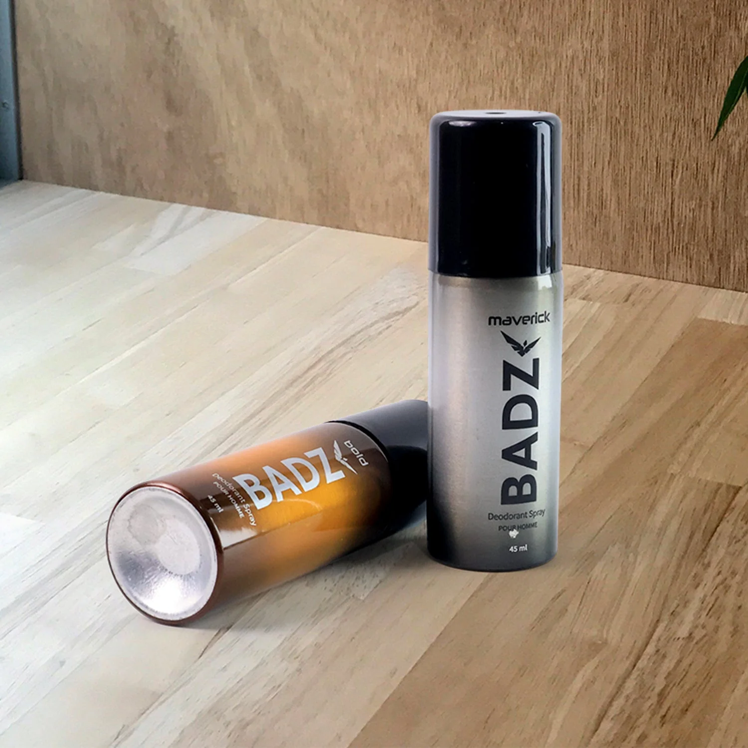 BADZ Premium Deodorant Body Spray for Men (1 Pc / Mixed Fragrance / 45 ML) - Image 3