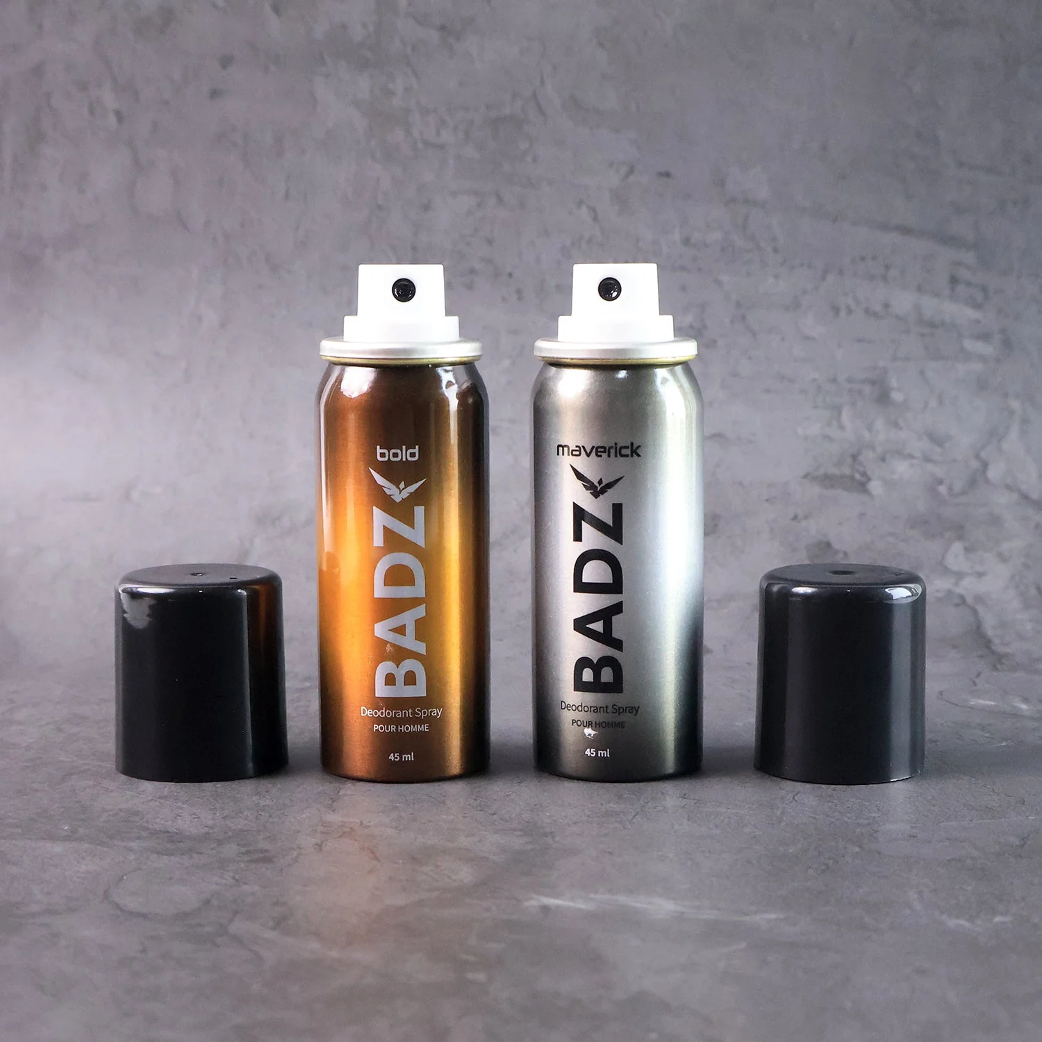 BADZ Premium Deodorant Body Spray for Men (1 Pc / Mixed Fragrance / 45 ML) - Image 4