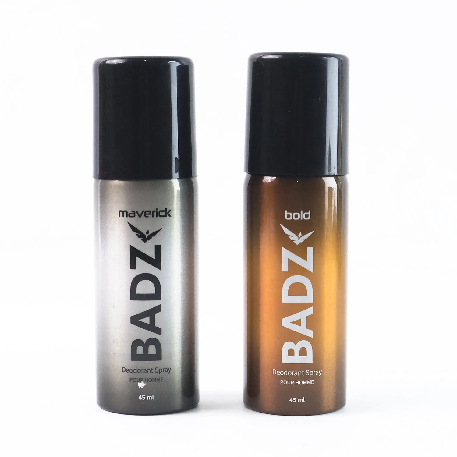 BADZ Premium Deodorant Body Spray for Men (1 Pc / Mixed Fragrance / 45 ML) - Image 5