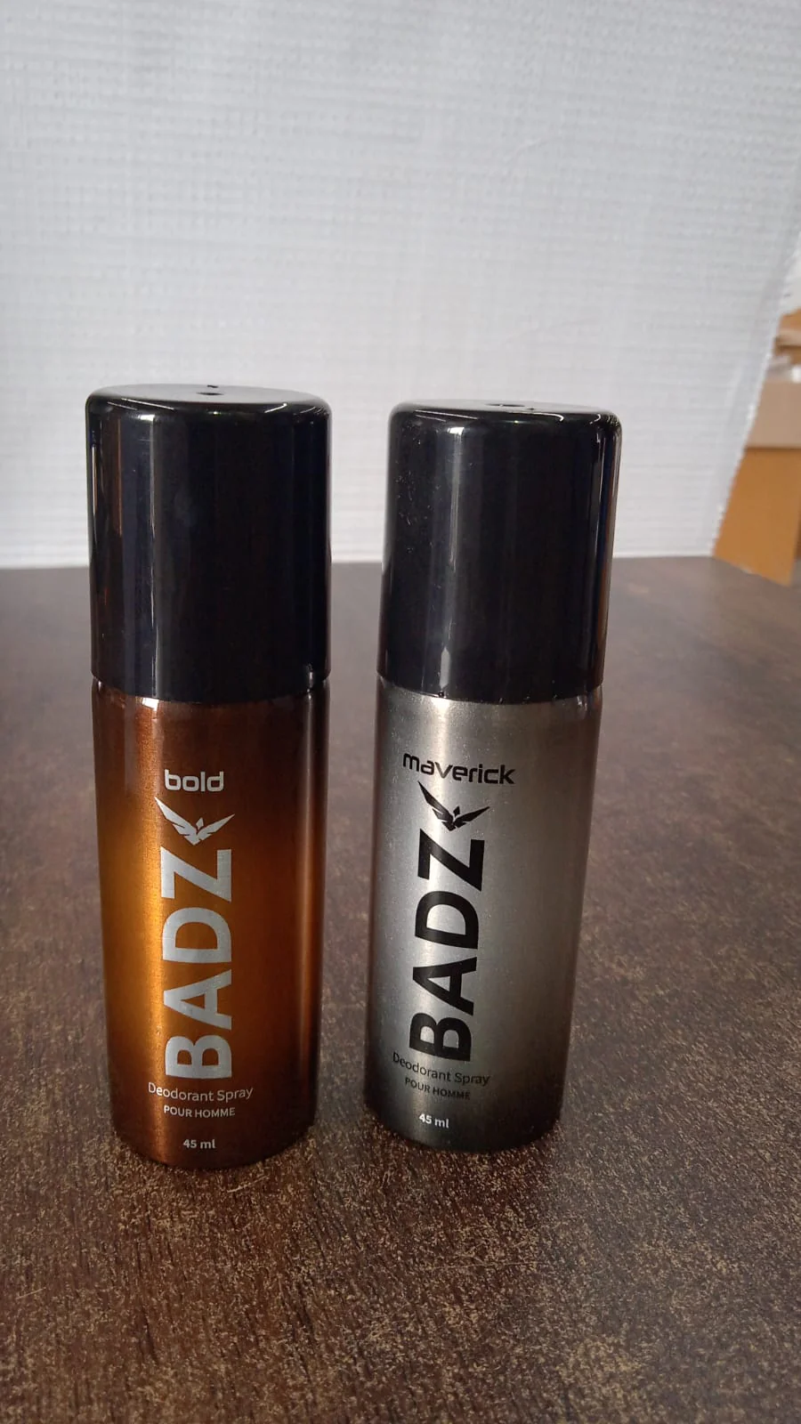 BADZ Premium Deodorant Body Spray for Men (1 Pc / Mixed Fragrance / 45 ML) - Image 7