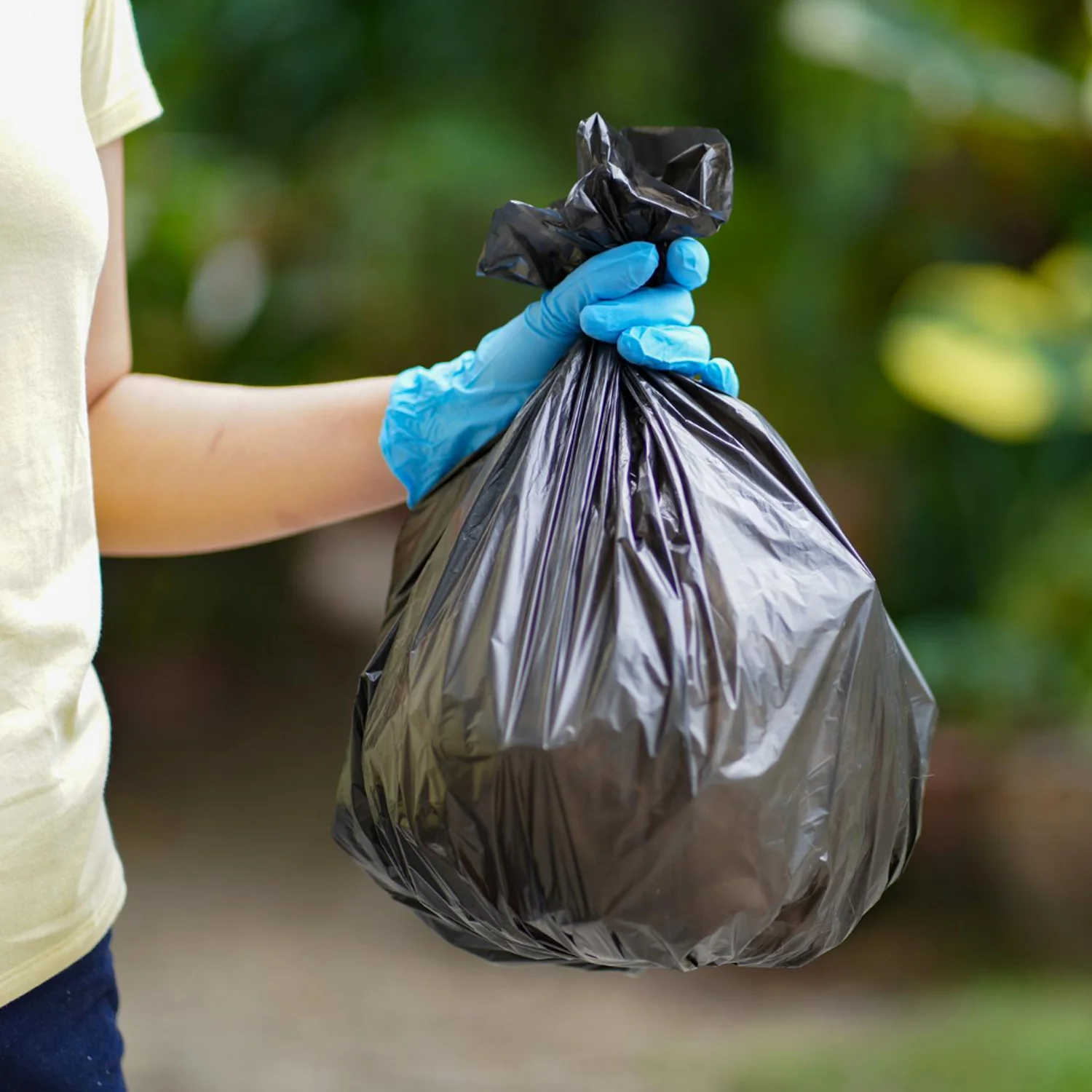 Garbage Bags – Pack of 4 Rolls (45 × 45 cm) - Image 3
