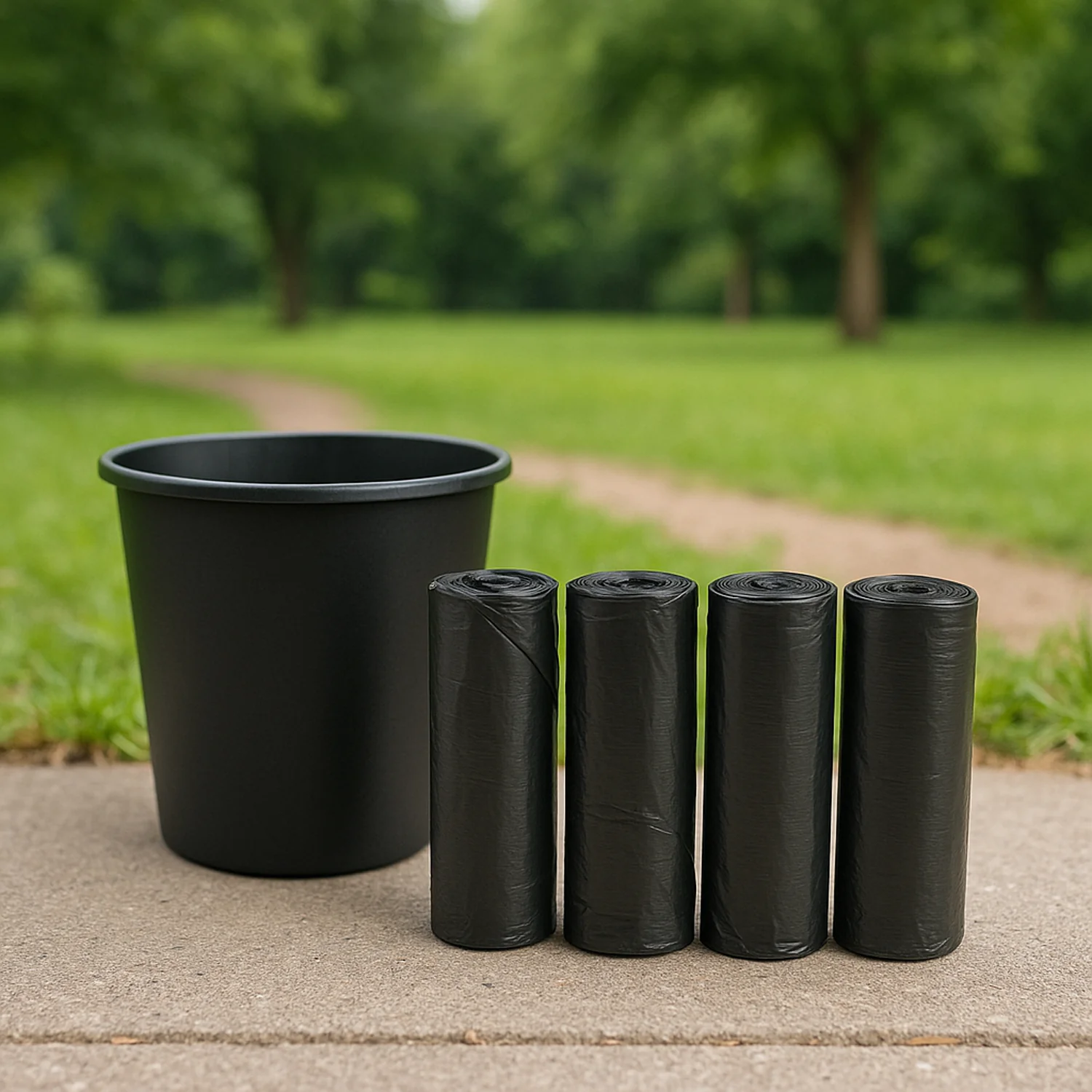 Garbage Bags – Pack of 4 Rolls (45 × 45 cm) - Image 4