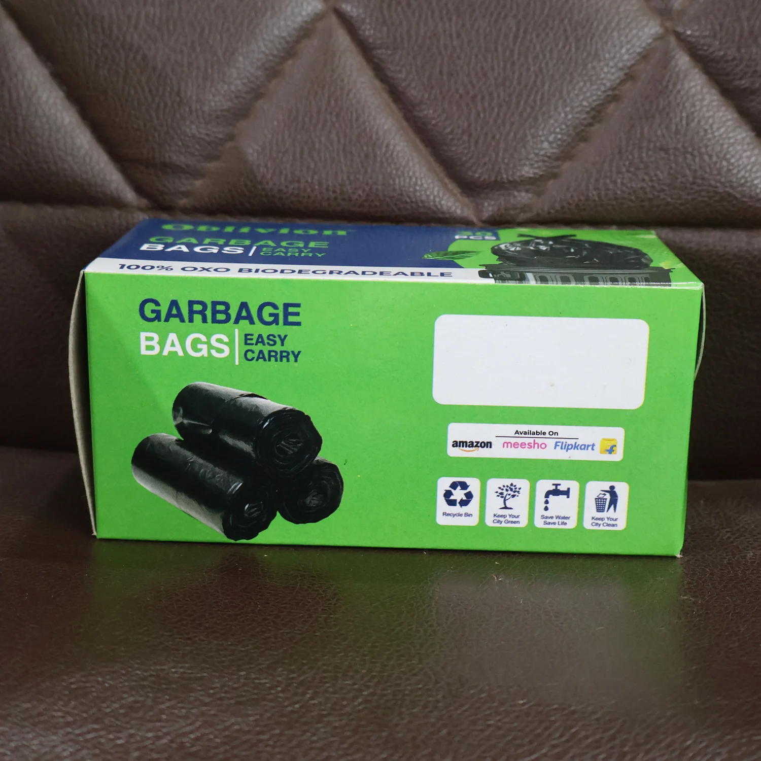 Garbage Bags – Pack of 4 Rolls (45 × 45 cm) - Image 7