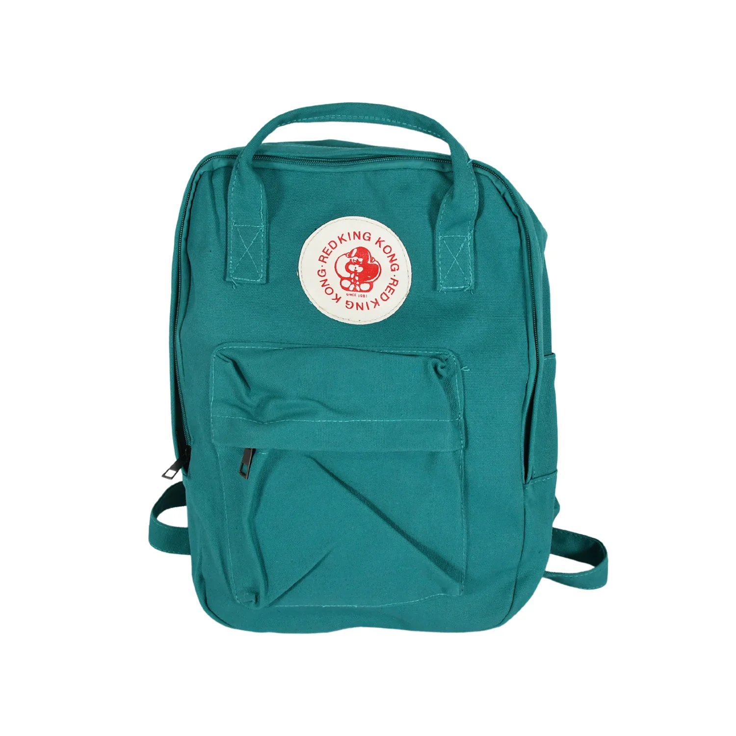 Durable Canvas Backpack, Conquer Your Day With King Kong (Mix Design) - Image 5