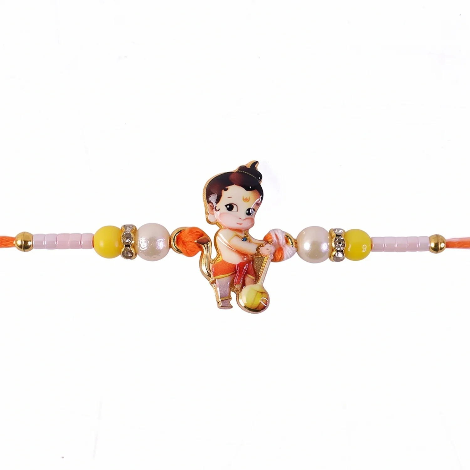 Bal Hanuman (Baby Hanuman) Designer Rakhi - Image 5