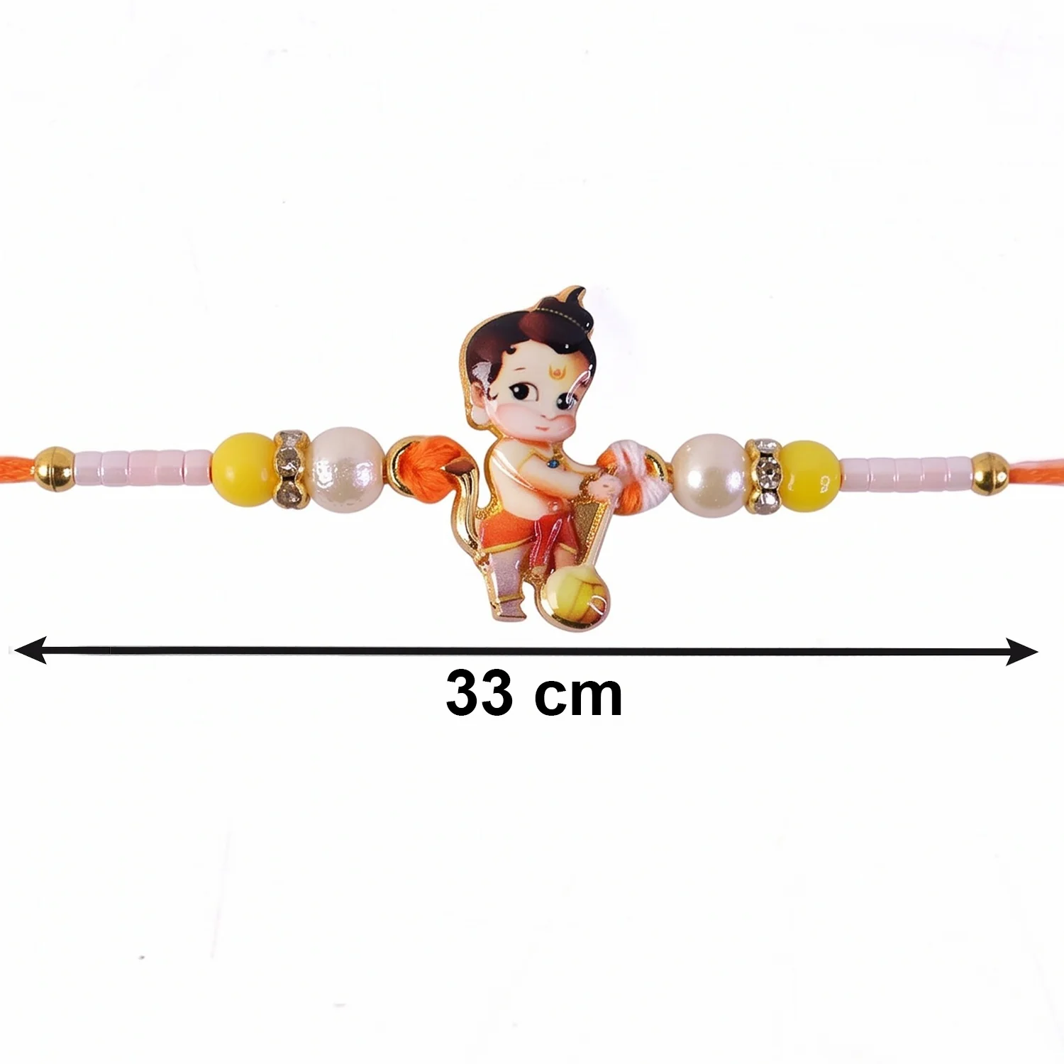 Bal Hanuman (Baby Hanuman) Designer Rakhi - Image 6