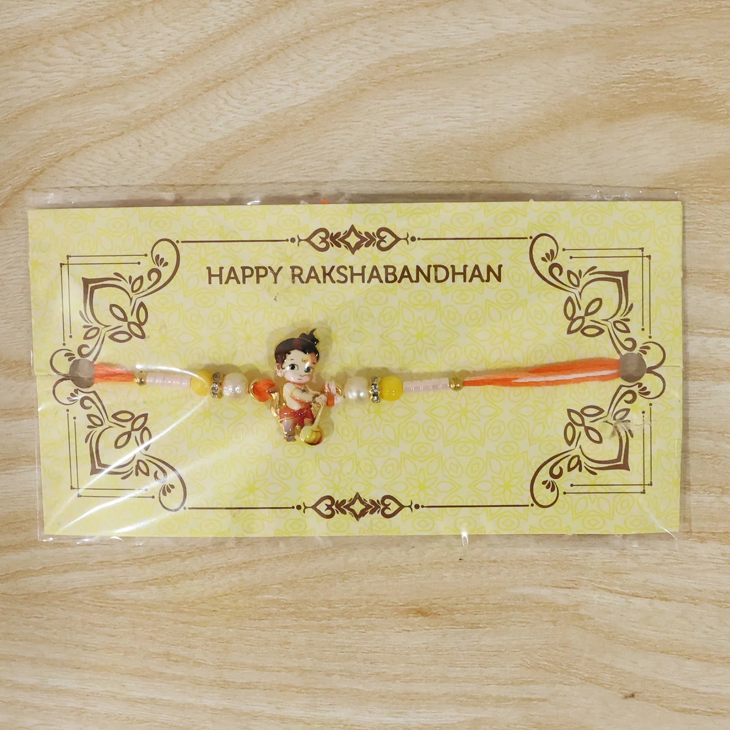 Bal Hanuman (Baby Hanuman) Designer Rakhi - Image 7