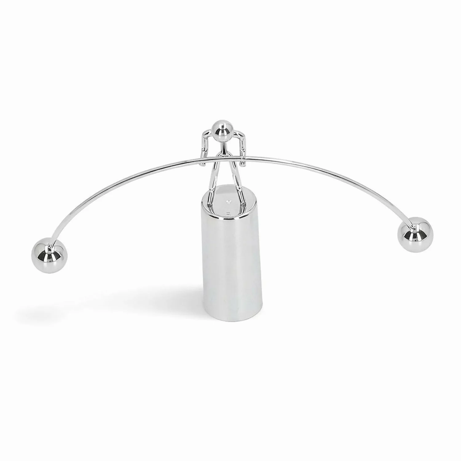 Balancing Desk Toy Metal Stress Relief Balance Sculpture for Home & Office - Image 2