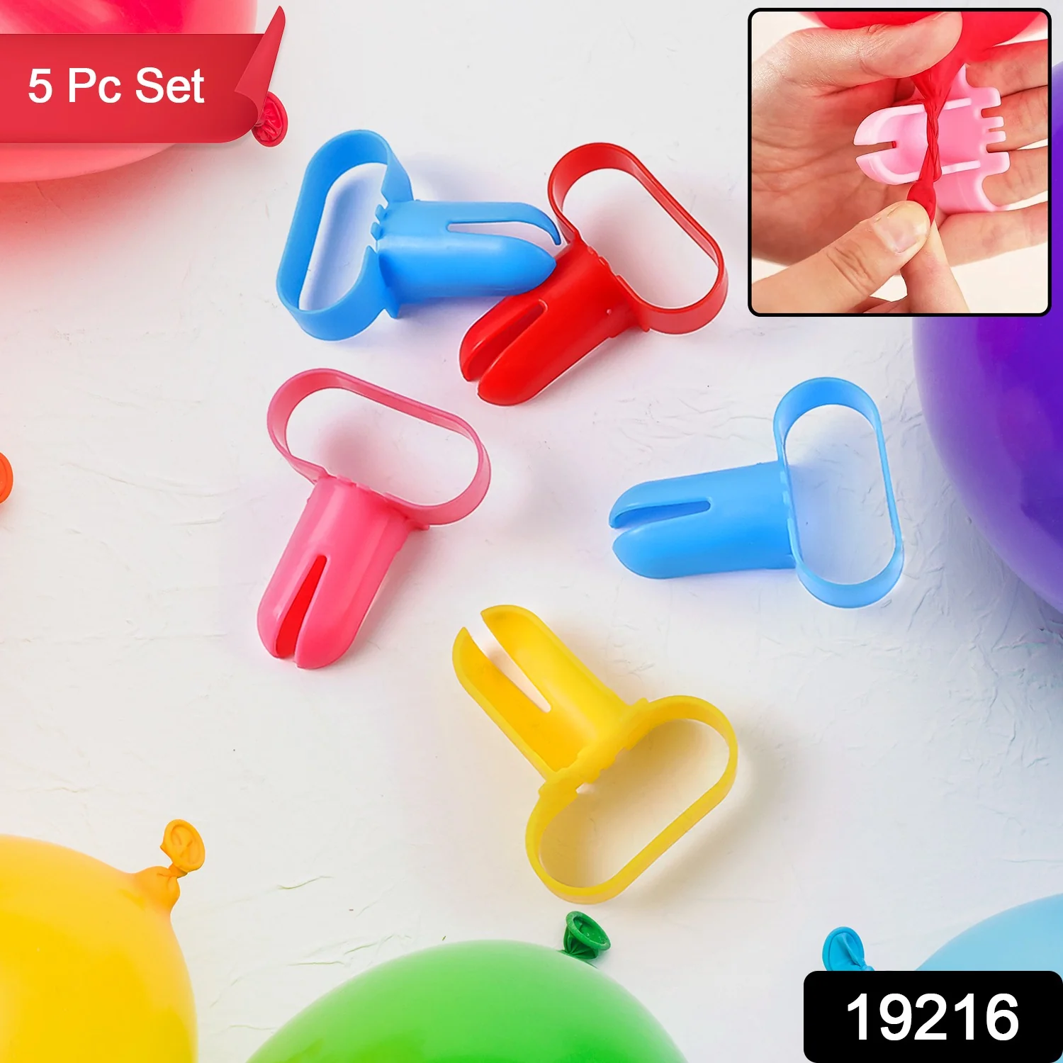 Balloon Tying Too & Device Accessory Set (5 Pc) - Image 2