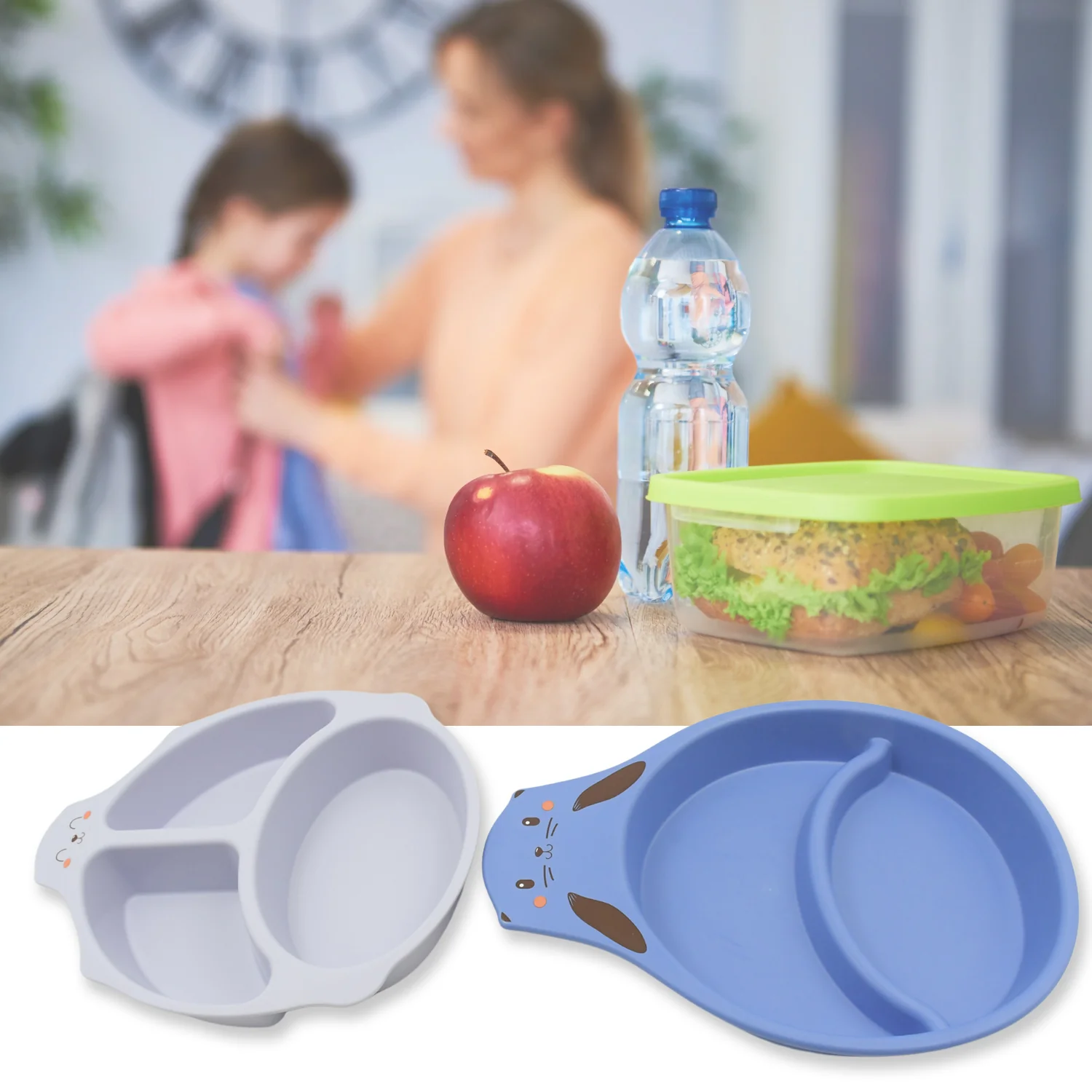 Baby Feeding Set For Kids And Toddlers (7 pcs set) - Image 3