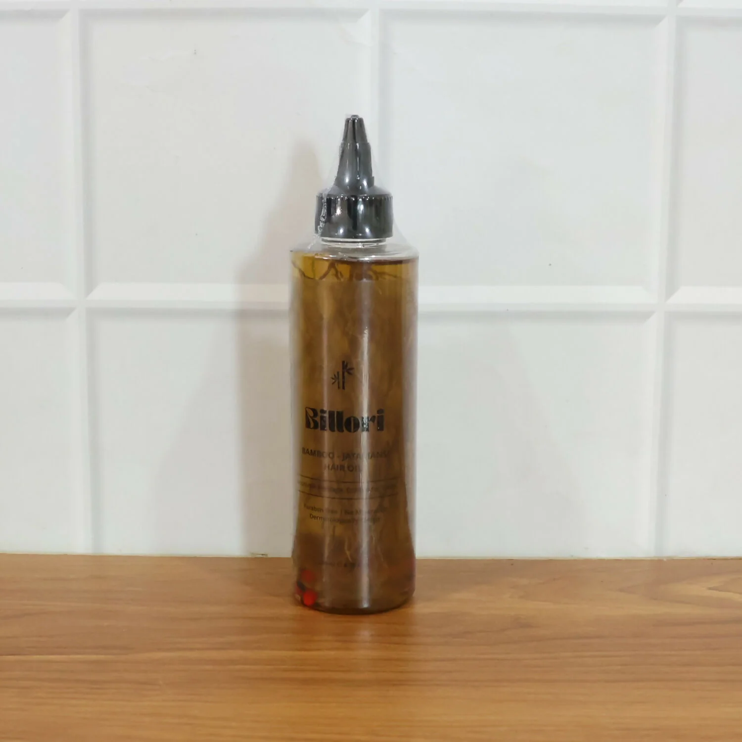Bamboo Jatamansi Hair Oil with Methi Seeds, Gunja Seeds, Vetiver Roots & a trio of Rice Bran, Sesame & Castor Oils (200 ml) - Image 6