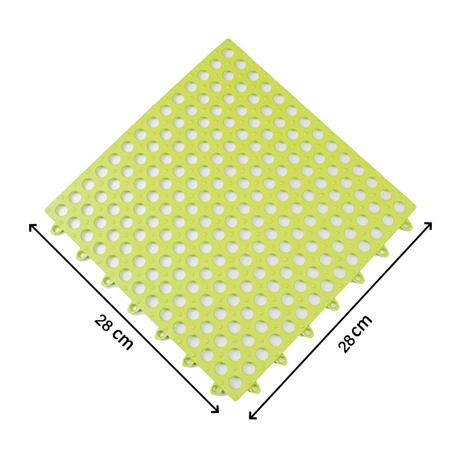 Bath Anti-Slip Mat – Prevent Slippery Surfaces While Bathing (Pack of 6) - Image 7