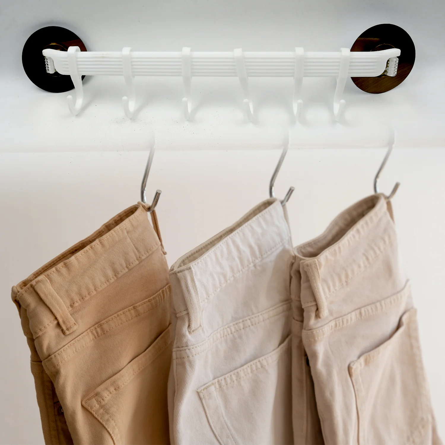 1 Pc Bath Towel Hanger Wall Mounted Towel Holder Rack for Kitchen Bathroom - Image 3
