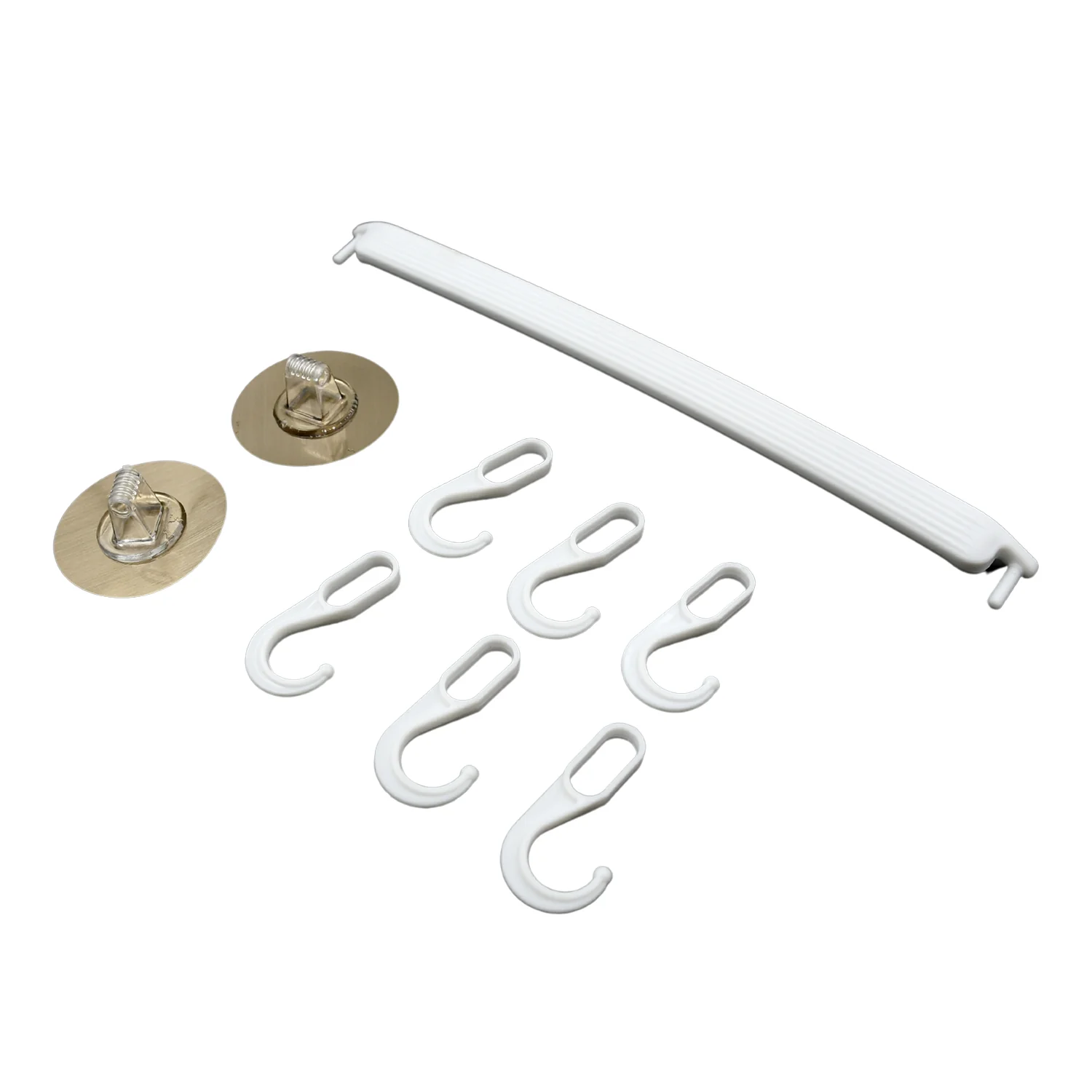 1 Pc Bath Towel Hanger Wall Mounted Towel Holder Rack for Kitchen Bathroom - Image 4