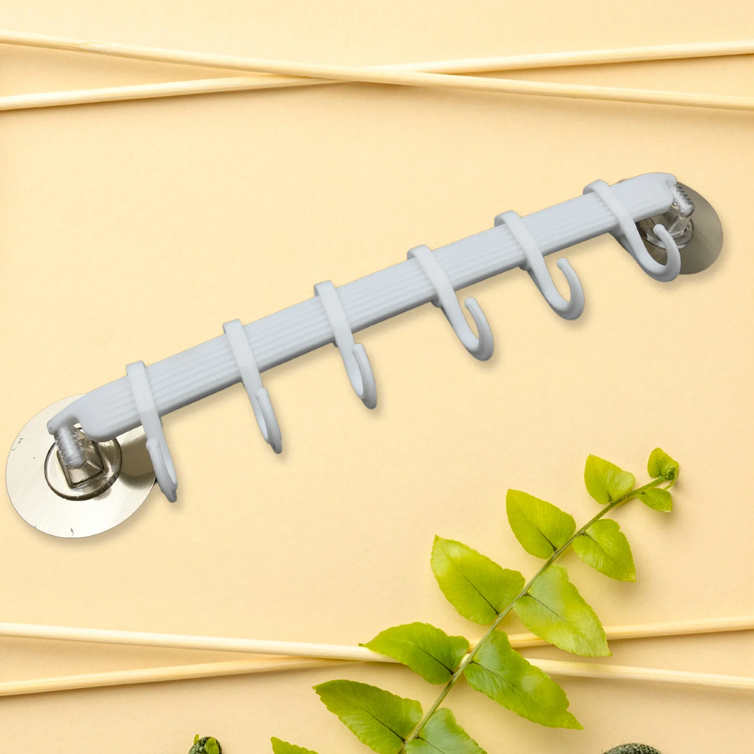 1 Pc Bath Towel Hanger Wall Mounted Towel Holder Rack for Kitchen Bathroom - Image 6
