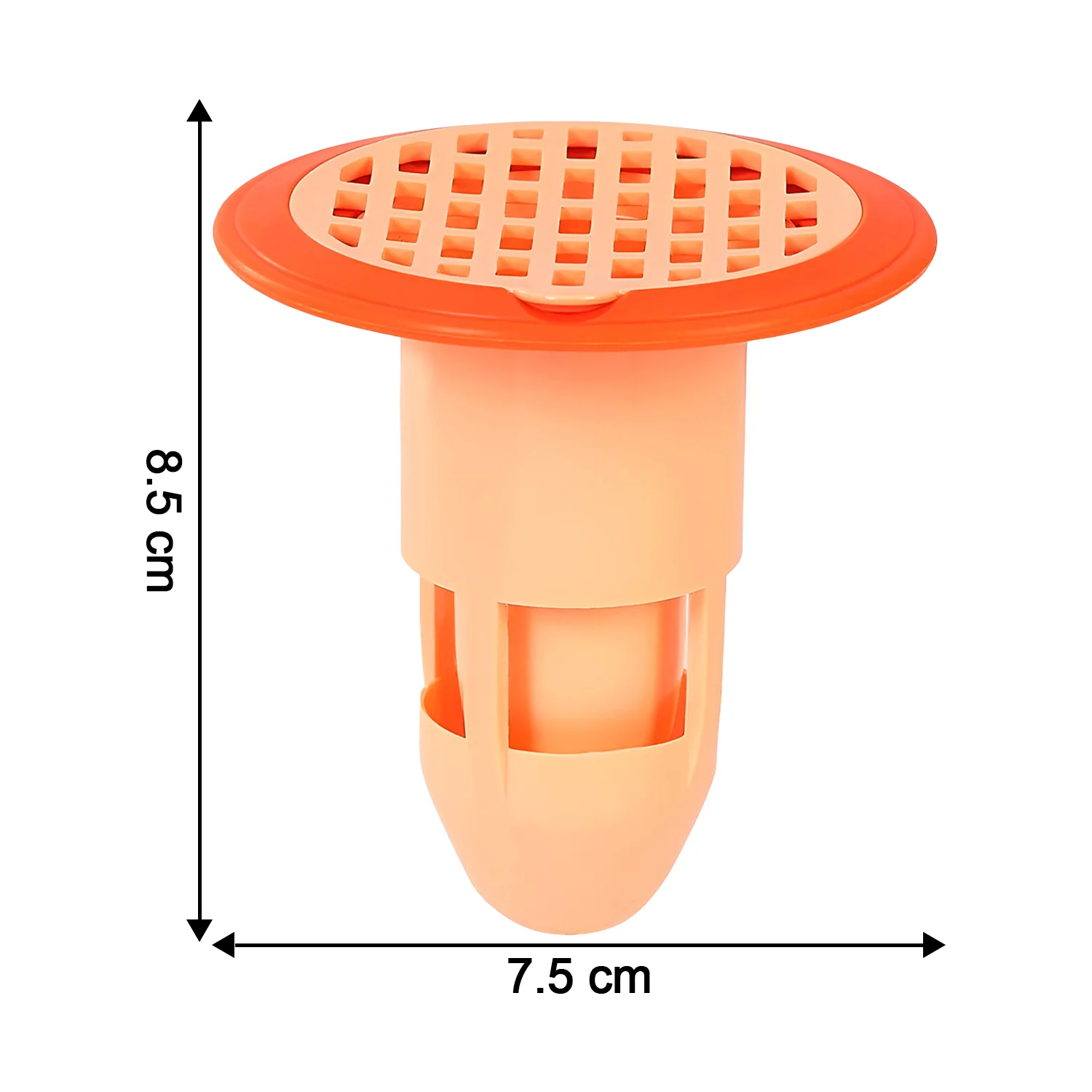 Bathroom & Kitchen Plastic Drain Strainer (1 Pc) - Image 3