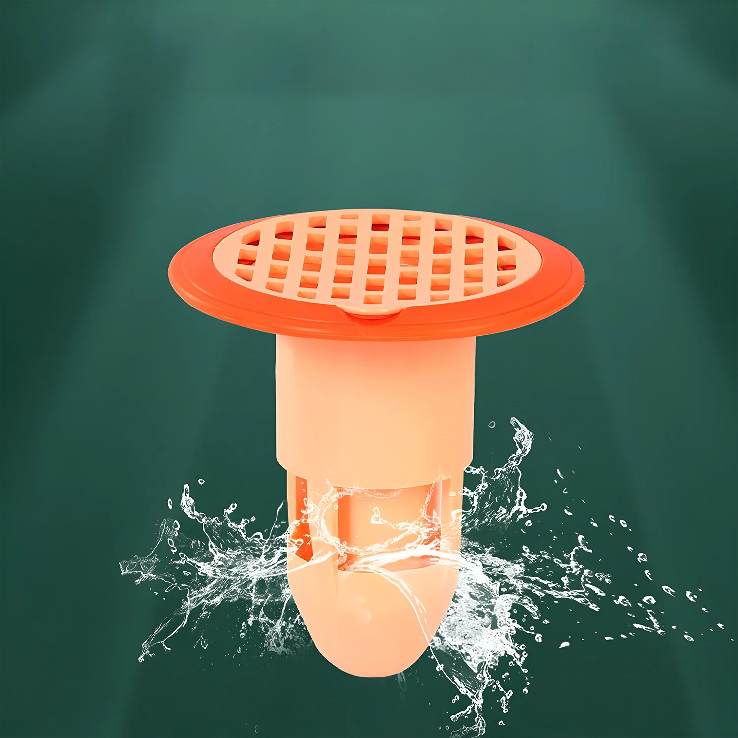 Bathroom & Kitchen Plastic Drain Strainer (1 Pc) - Image 9