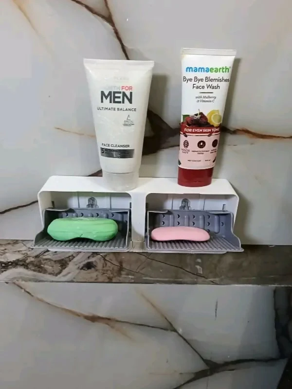 Bathroom Soap Dish Dispenser Drainage - Image 2
