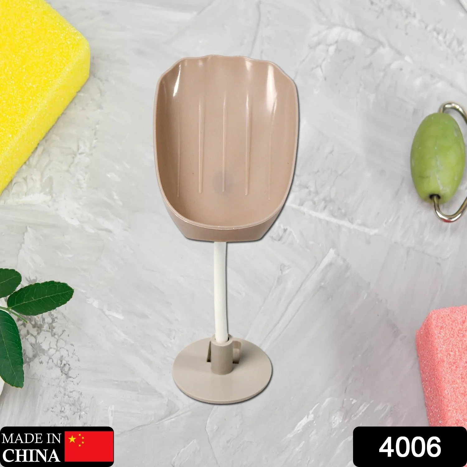 Soap Dish Wall Mounted Soap Dish No Drilling Soap Holder - Image 2