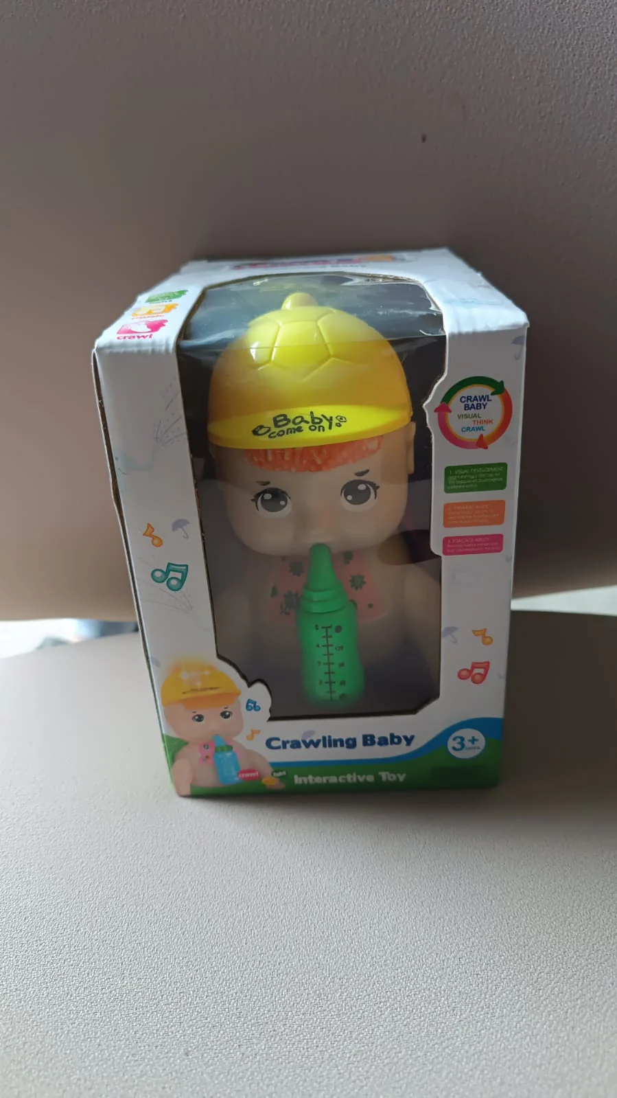 Battery Operated Crawling Baby Toy with Music - Image 10
