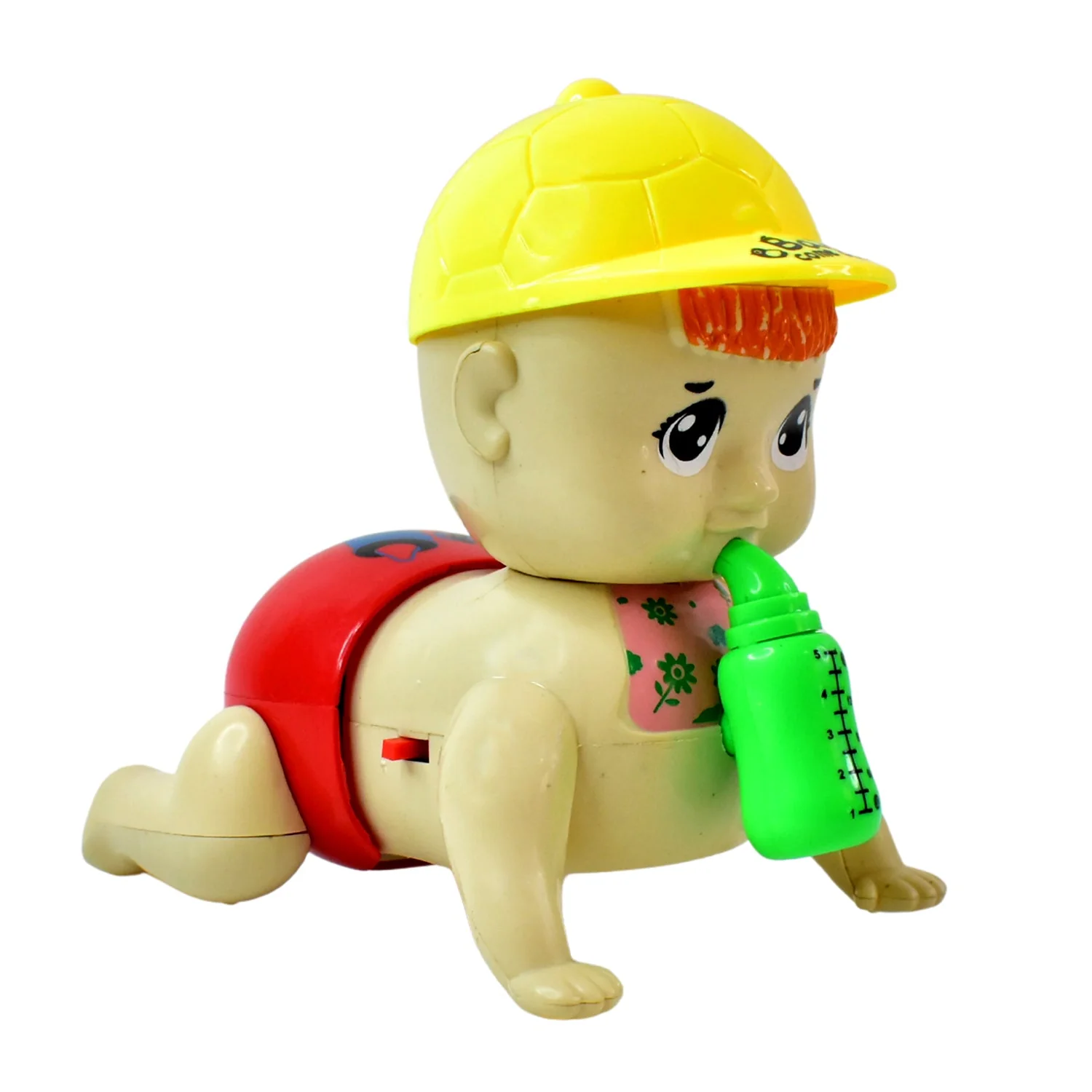 Battery Operated Crawling Baby Toy with Music - Image 5