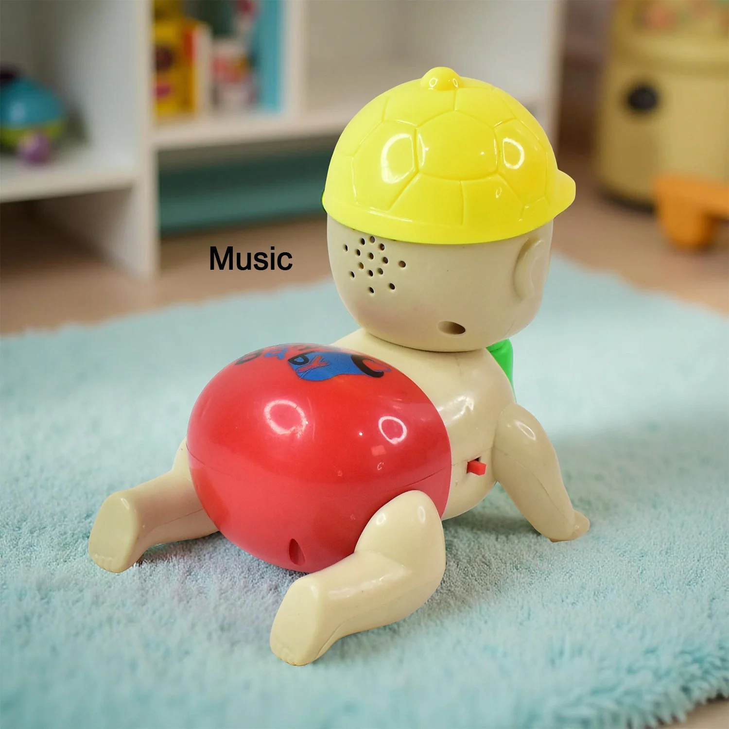 Battery Operated Crawling Baby Toy with Music - Image 7
