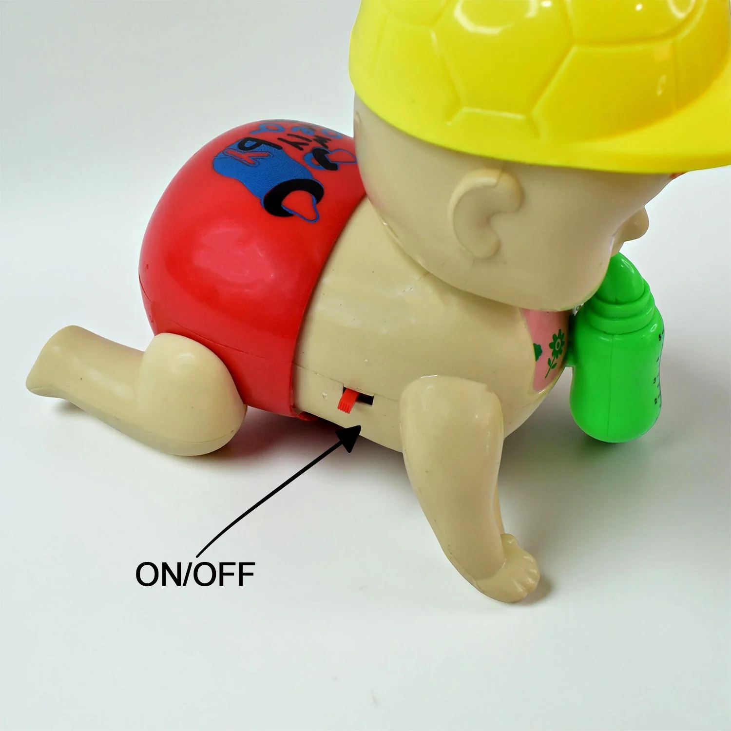 Battery Operated Crawling Baby Toy with Music - Image 9