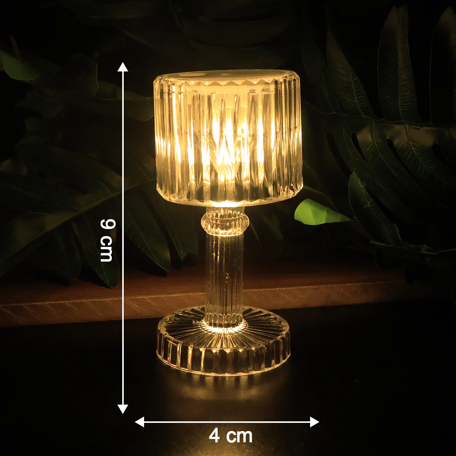 Battery Operated Decorative LED Mini Table Lamp (24 Pc / Set) - Image 4