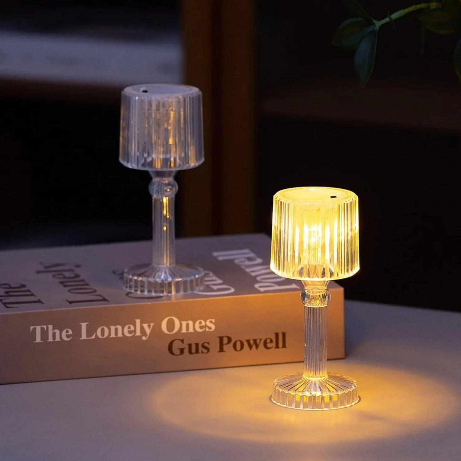 Battery Operated Decorative LED Mini Table Lamp (24 Pc / Set) - Image 6