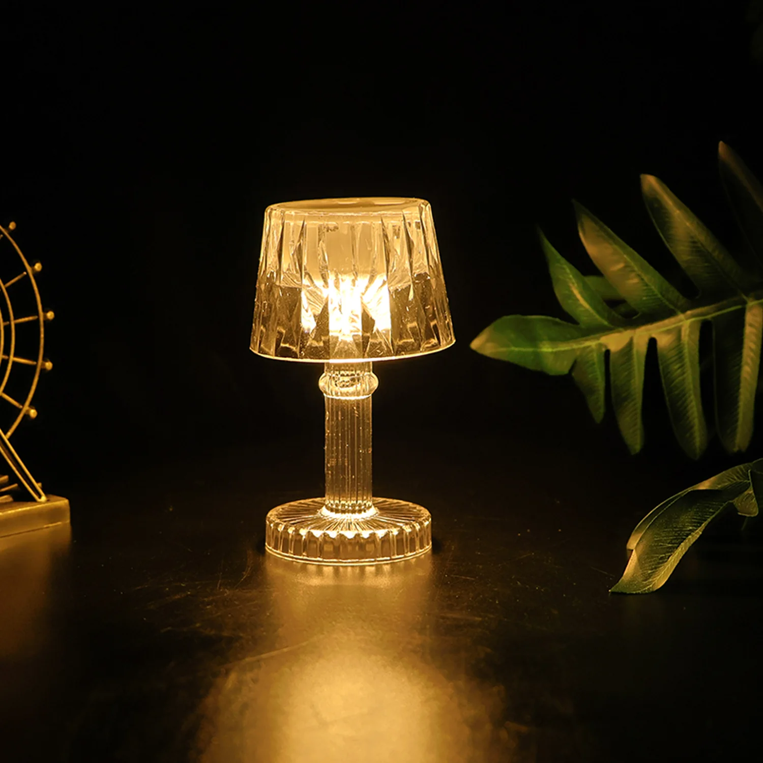Battery Operated Decorative LED Mini Table Lamp (3 Pc / Set) - Image 7