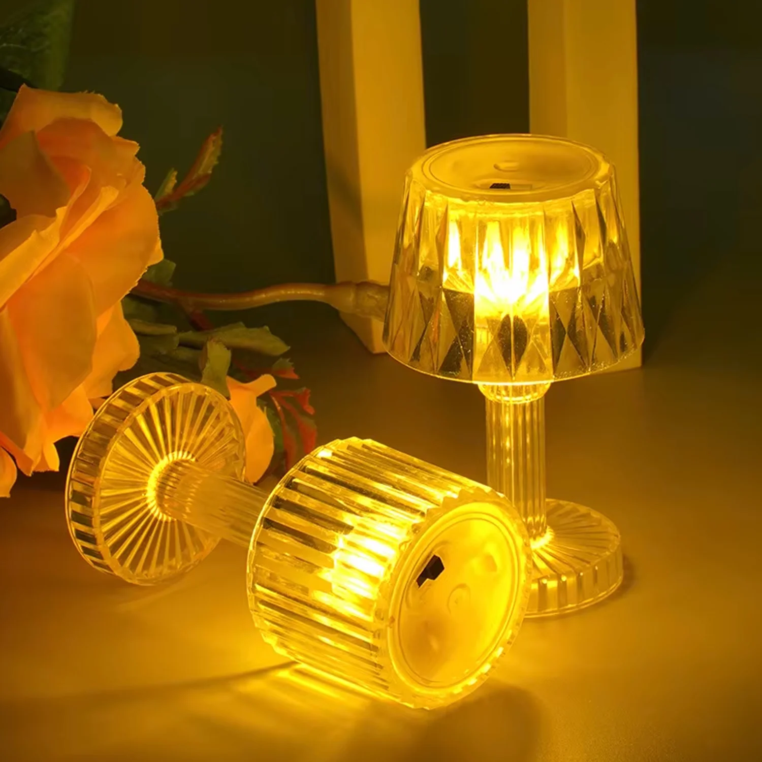 Battery Operated Decorative LED Mini Table Lamp (6 Pc / Set) - Image 6