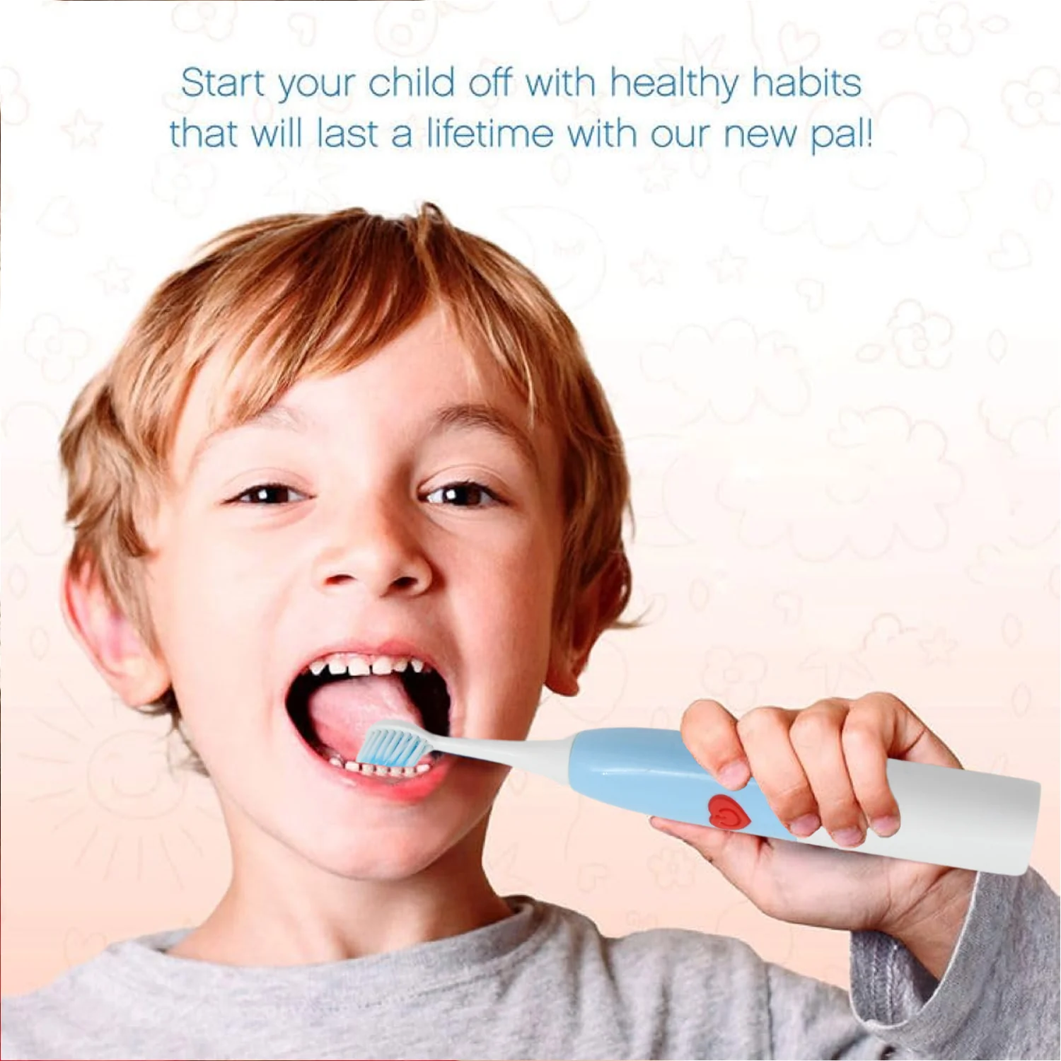 Electric Toothbrush Battery Operate For Home & Travelling Use (1 Pc) - Image 3