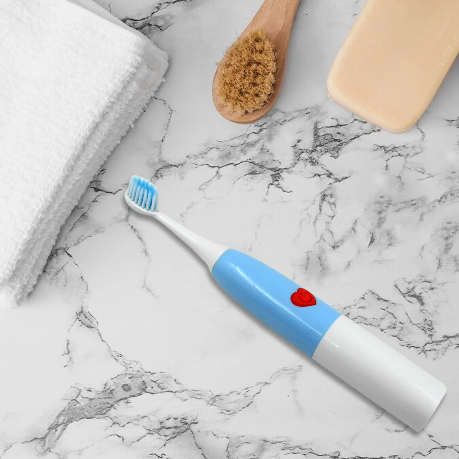 Electric Toothbrush Battery Operate For Home & Travelling Use (1 Pc) - Image 4