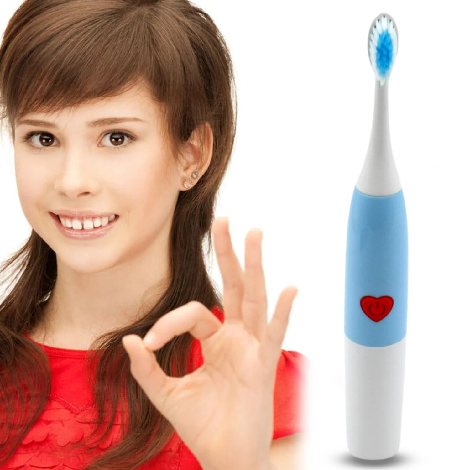 Electric Toothbrush Battery Operate For Home & Travelling Use (1 Pc) - Image 6