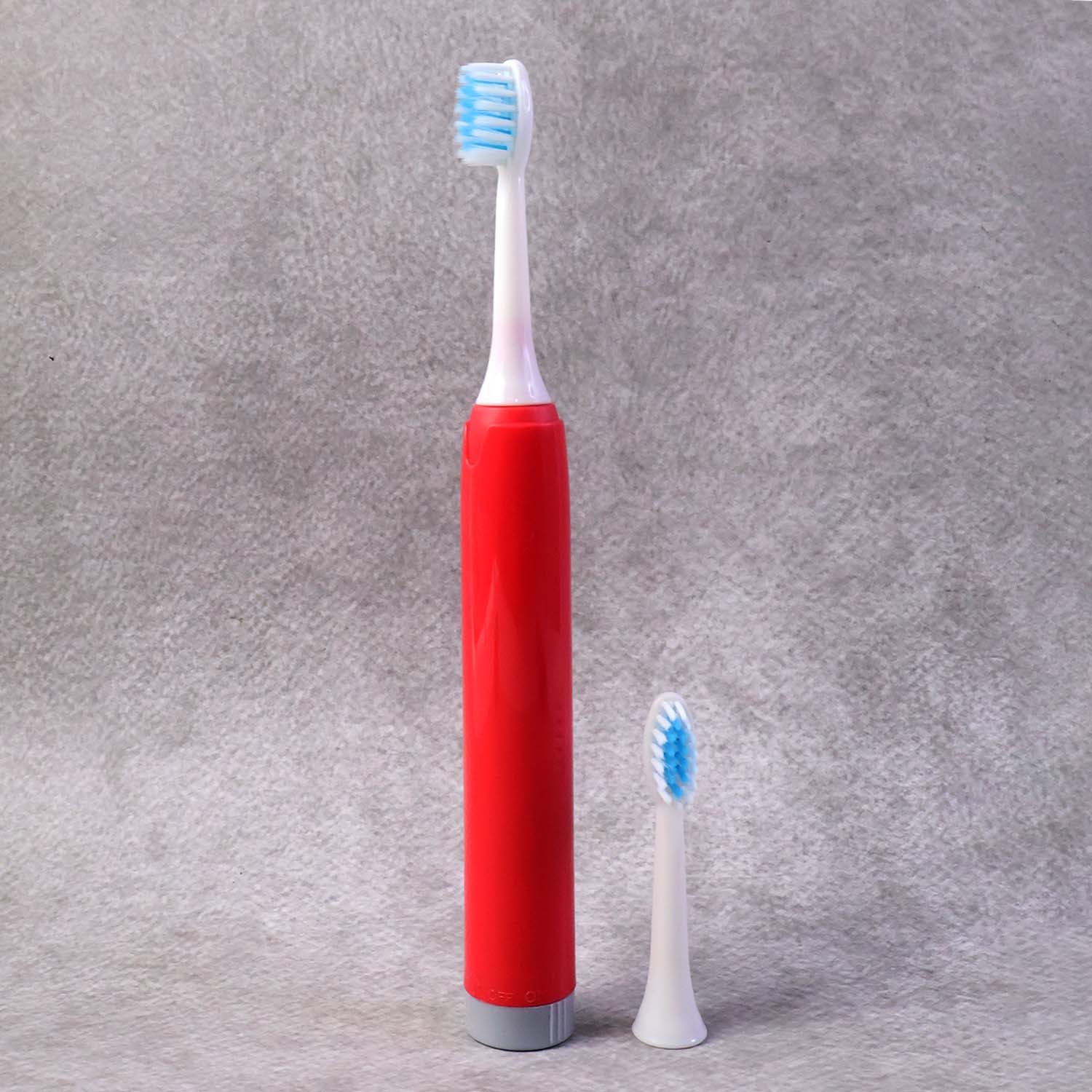 Battery-Operated Electric Toothbrush with Replaceable Head (Mix Color / 1 Pc) - Image 3