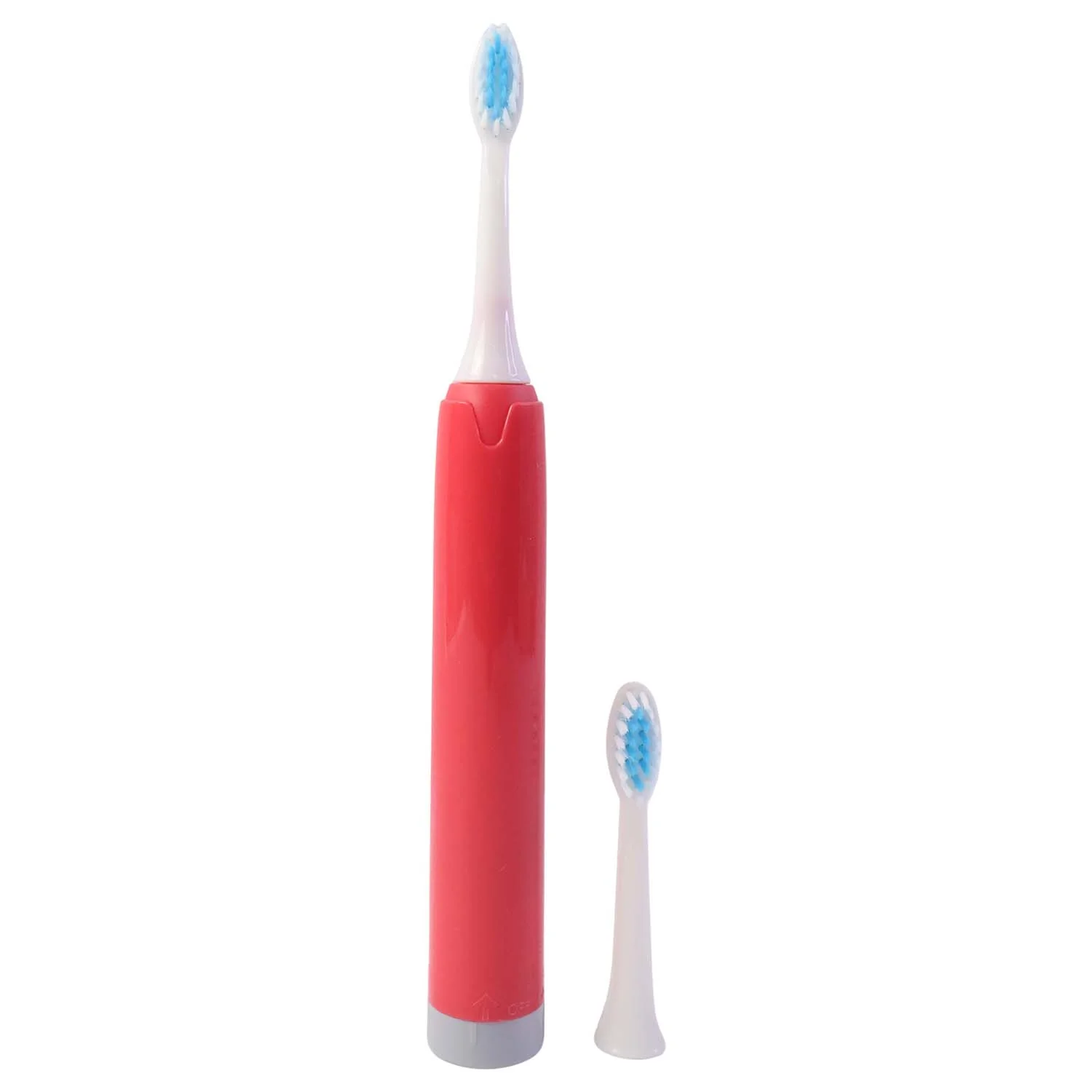 Battery-Operated Electric Toothbrush with Replaceable Head (Mix Color / 1 Pc) - Image 5