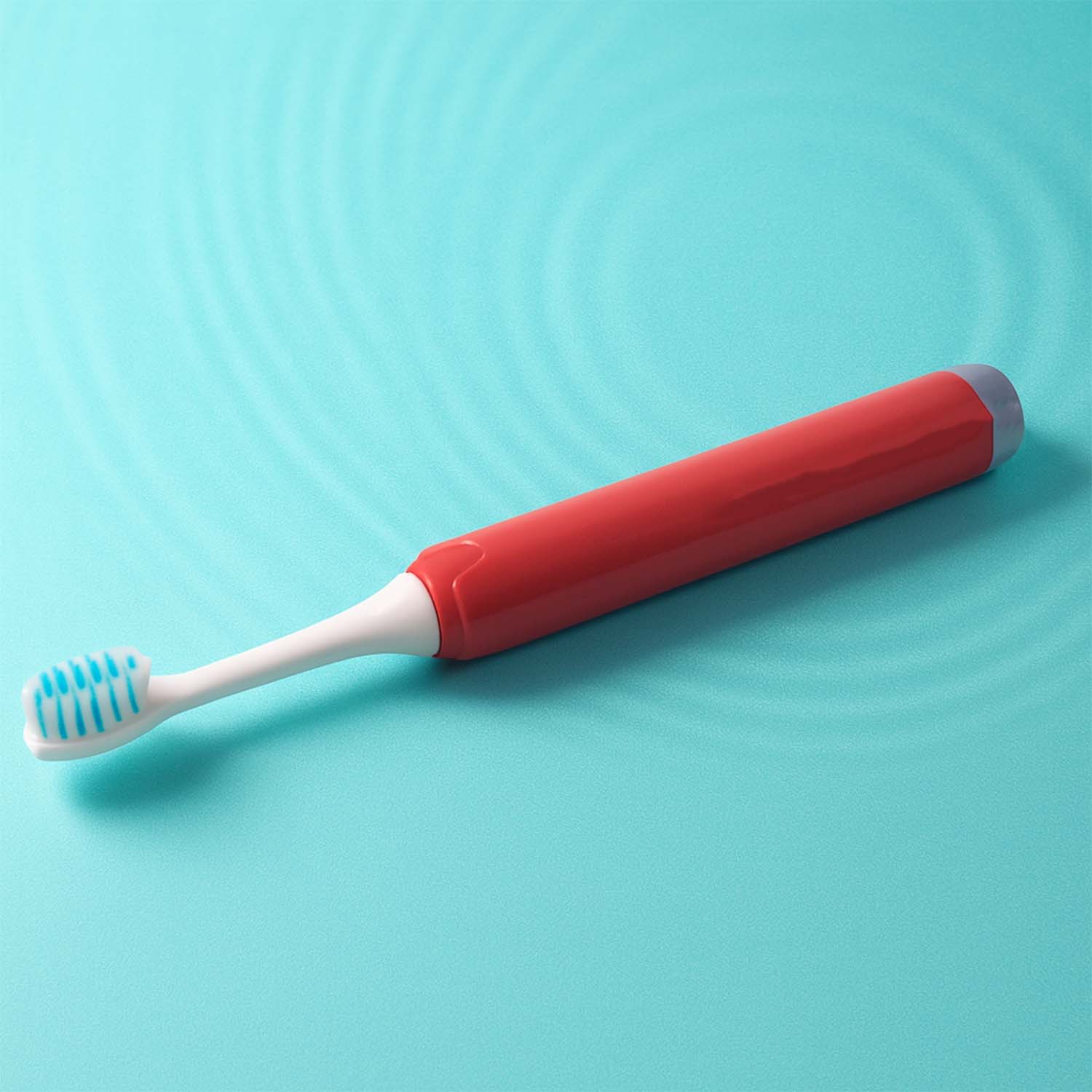 Battery-Operated Electric Toothbrush with Replaceable Head (Mix Color / 1 Pc) - Image 6
