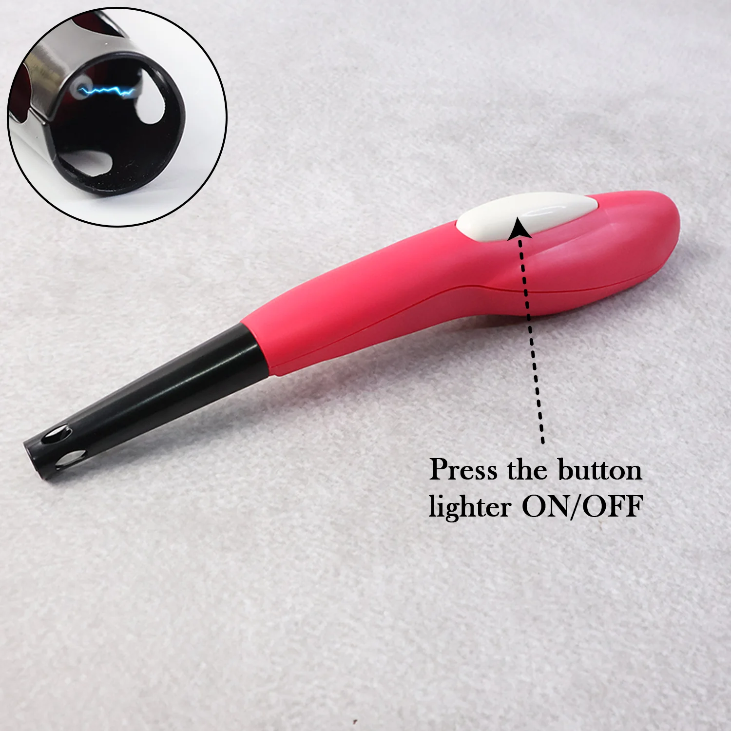 Battery Operated Kitchen Gas Lighter with Long Handle (1 Pc) - Image 7