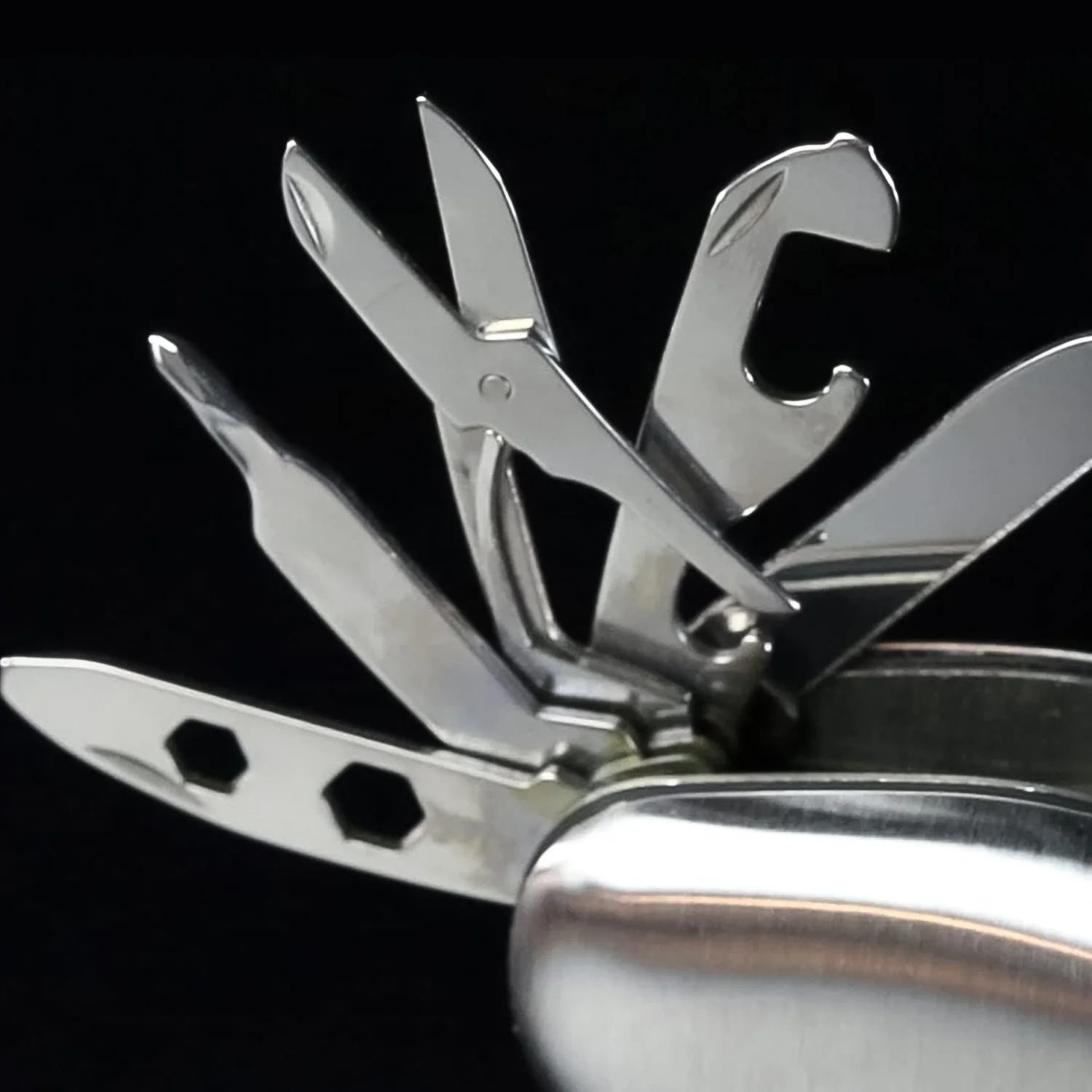 Battery Operated Multi-Tool LED Flashlight – All in One Tool Light (1 Pc) - Image 3