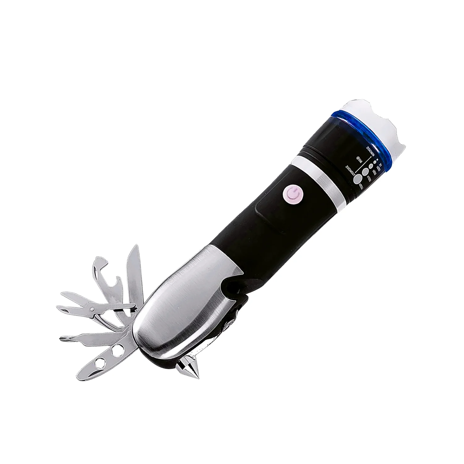 Battery Operated Multi-Tool LED Flashlight – All in One Tool Light (1 Pc) - Image 6
