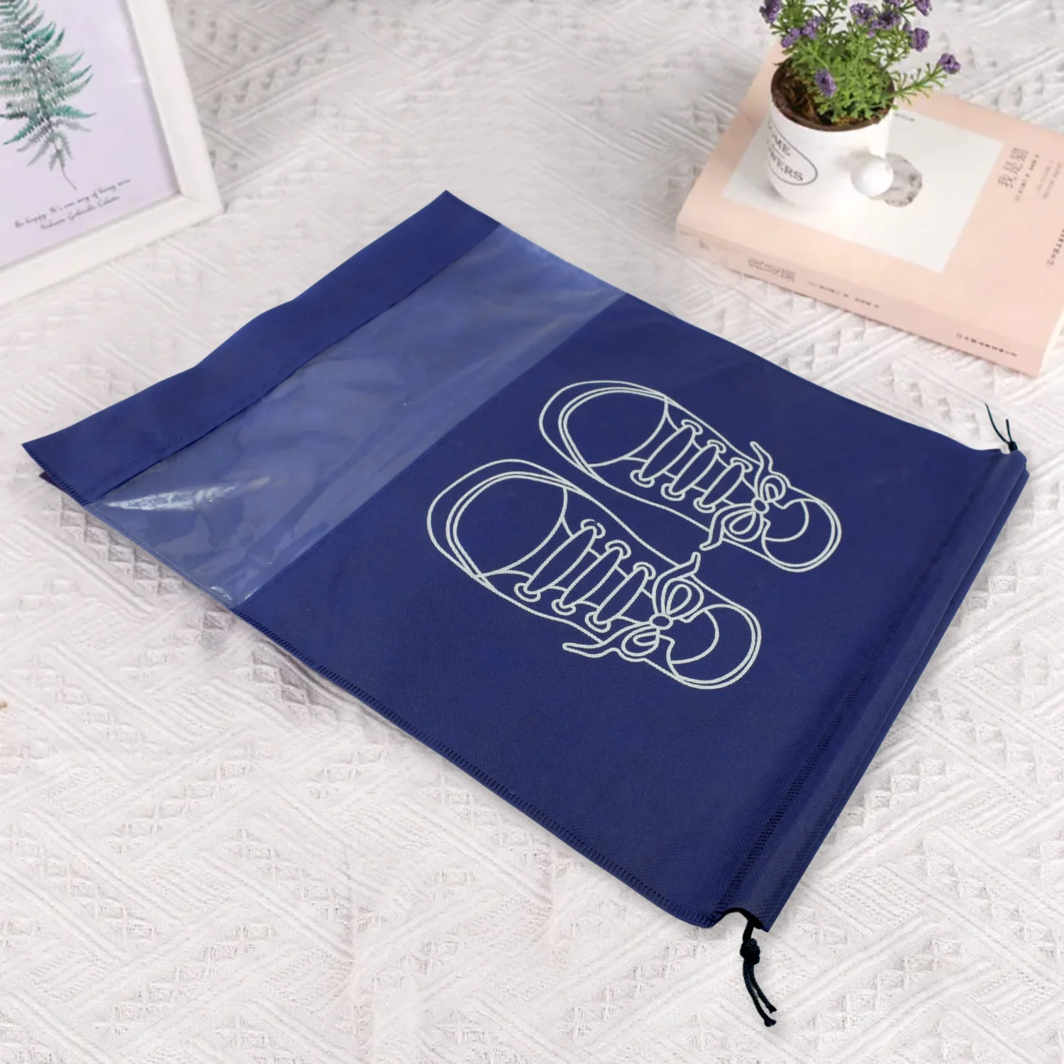 Beach Bag Shoes Storage Bag (1 Pc  / Mix Color) - Image 4