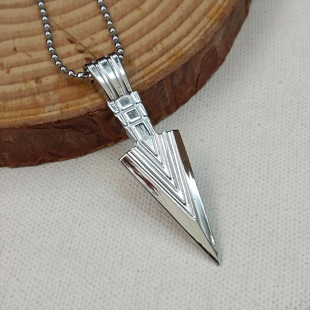 Beak Design Pendant Chain For Men - Image 2