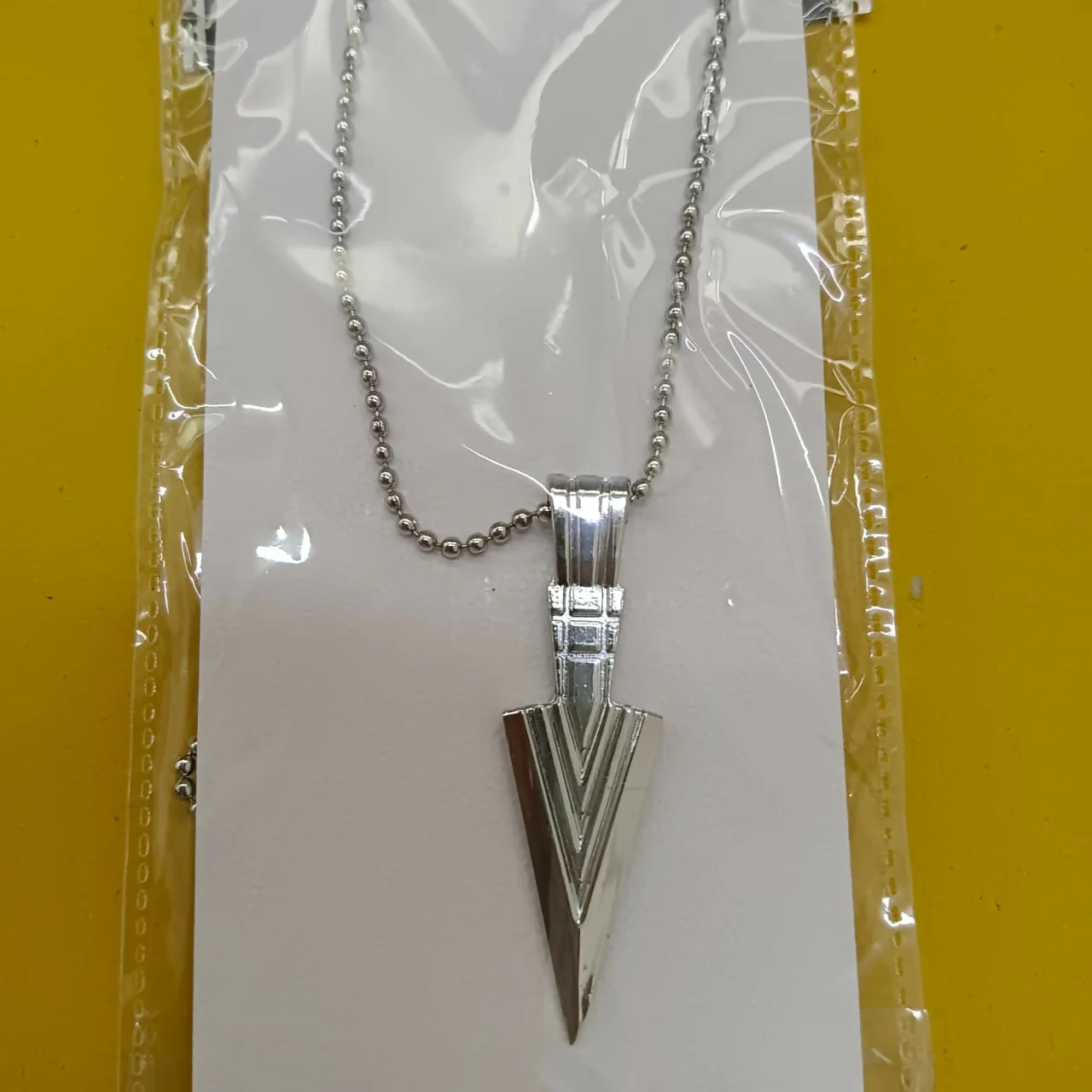 Beak Design Pendant Chain For Men - Image 5