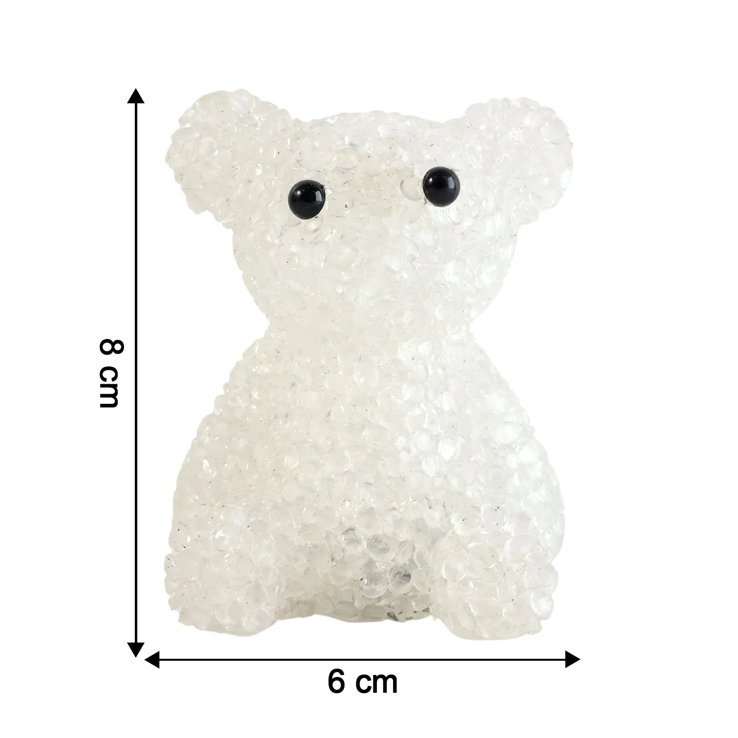 Bear Decorative LED Night Lamp with Color-Changing Glow (1 Pc) - Image 7