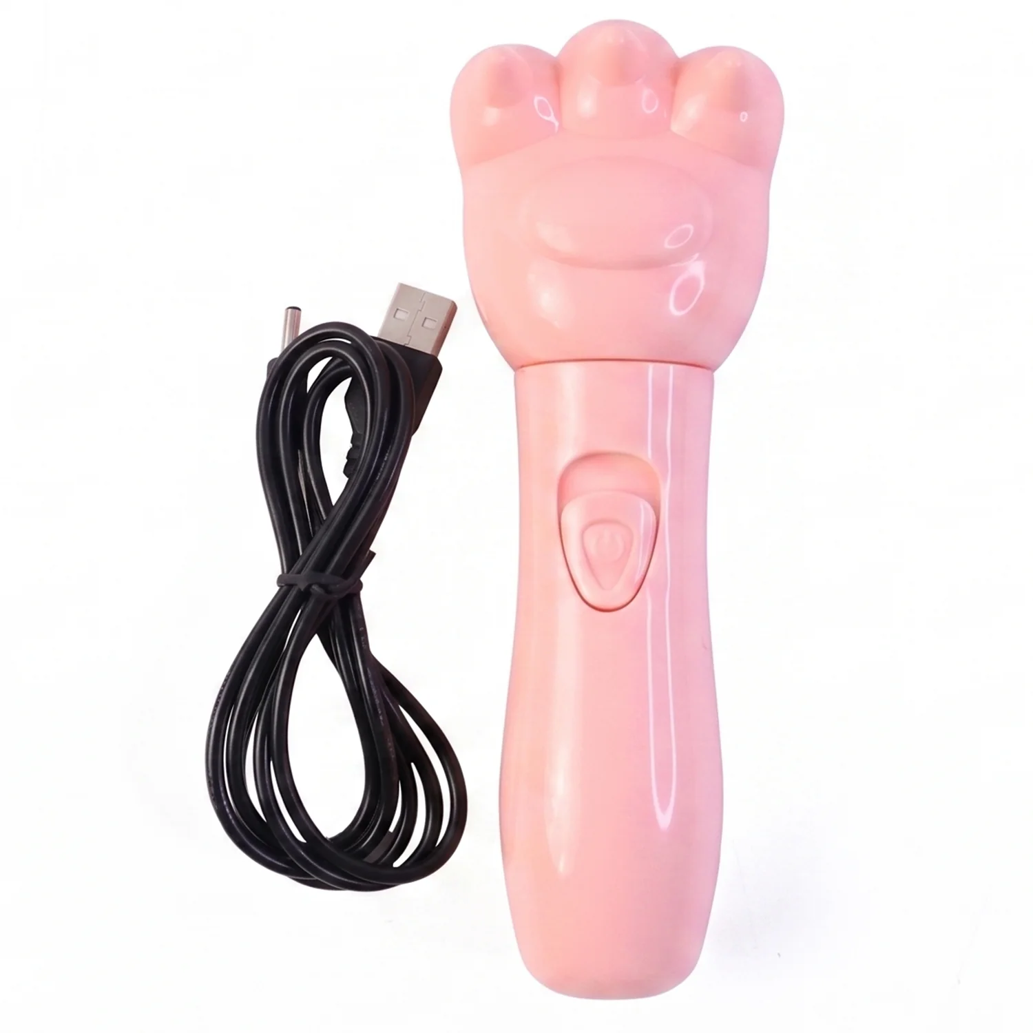 Cute Bear Shape Electric Hand Massager for Relaxation Itching Relief - Image 5