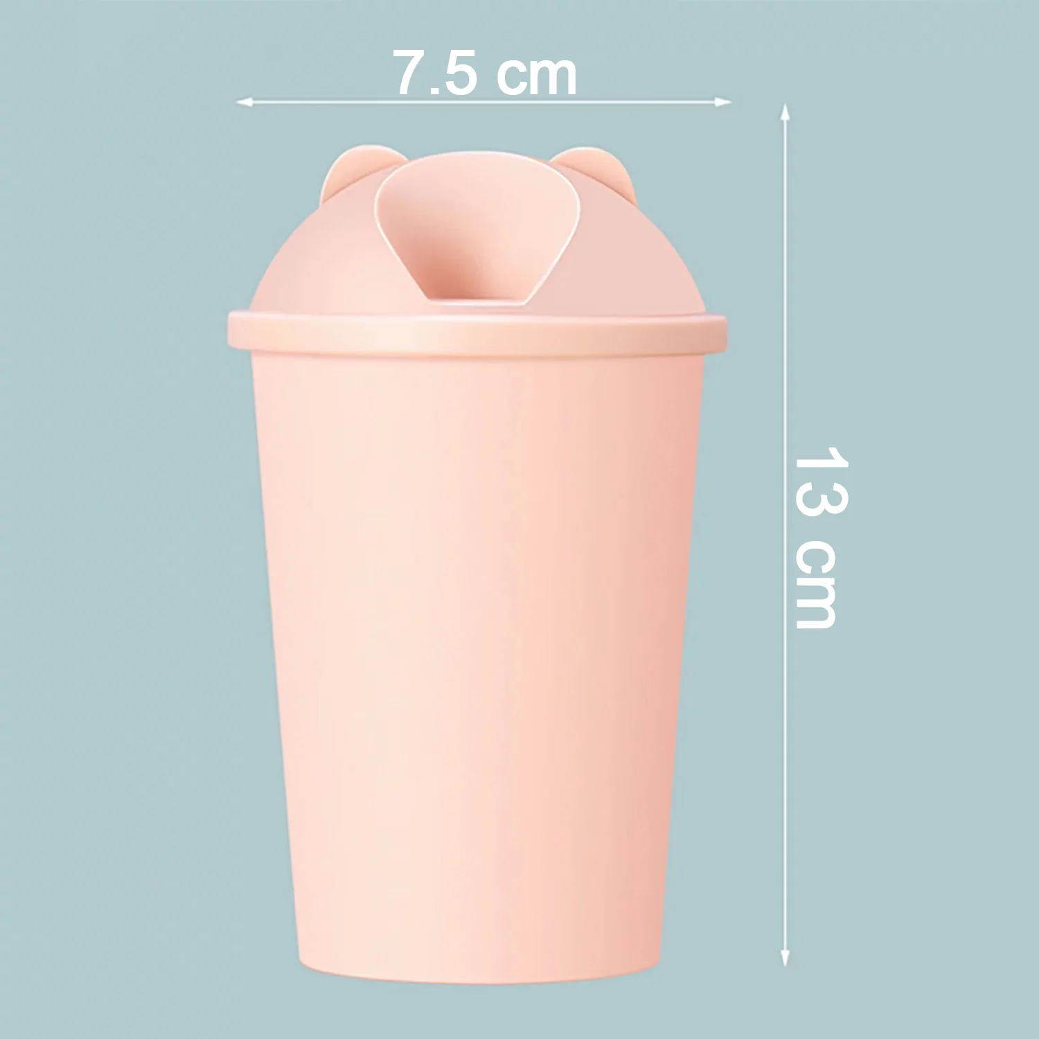 Cute Bear Shape USB Humidifiers Cup (1 Pc / Multicolor Light) - Image 8