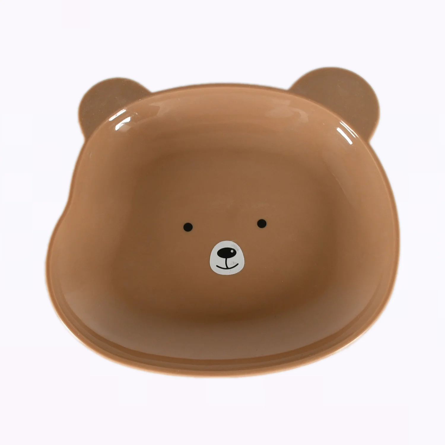 Durable Food Serving Plate, Bear Shaped Plate Cartoon Snack Plates  (1 Pc) - Image 6
