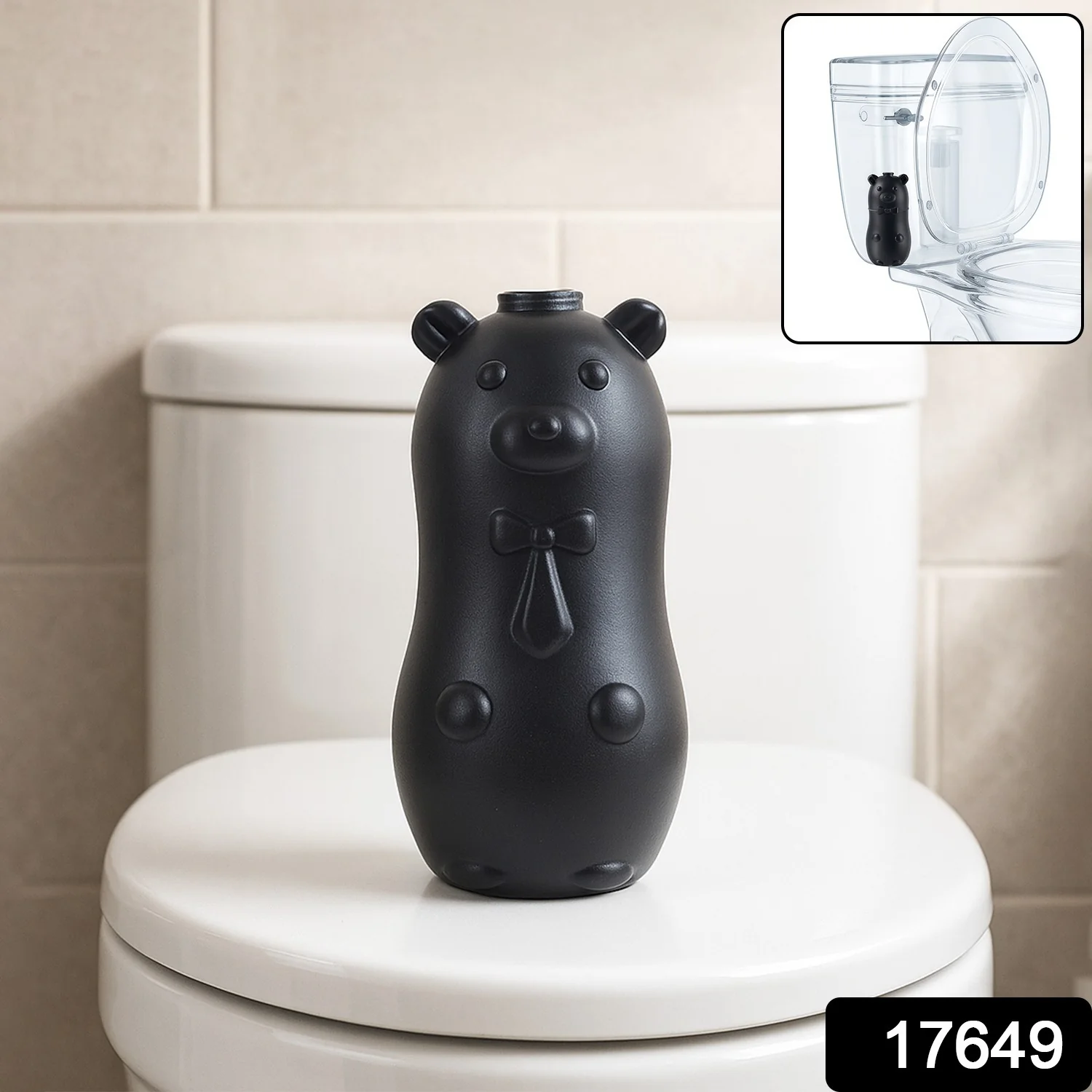 Bear Shaped Toilet Tank Cleaner (1 Pc) - Image 2